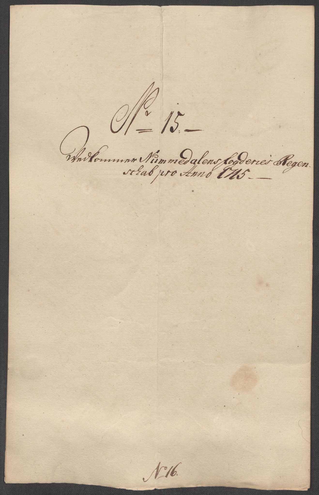 Rentekammeret inntil 1814, Reviderte regnskaper, Fogderegnskap, AV/RA-EA-4092/R64/L4436: Fogderegnskap Namdal, 1715, p. 175