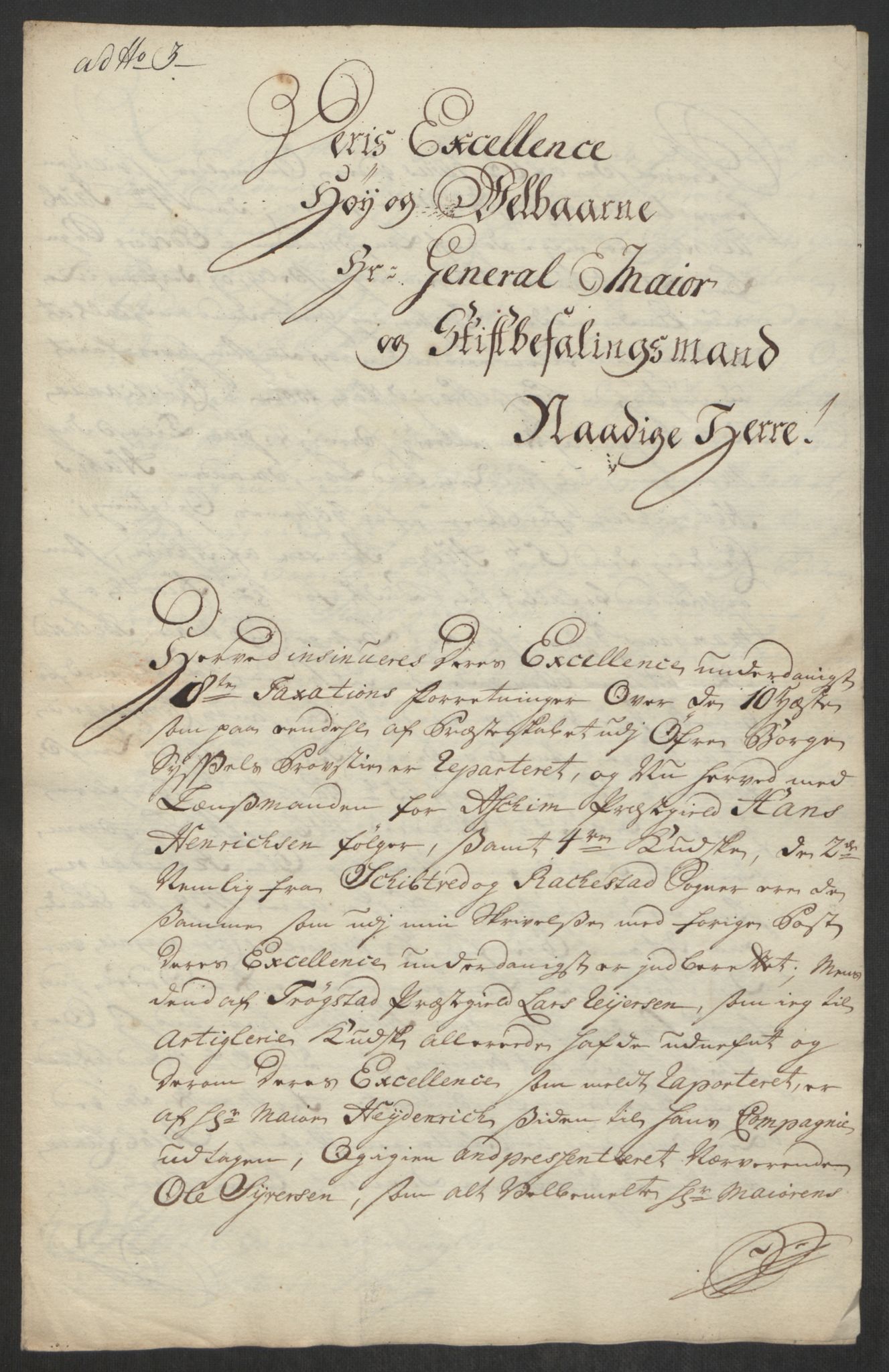 Kommanderende general (KG I) med Det norske krigsdirektorium, AV/RA-EA-5419/D/L0062: Stattholderens, stiftamtmenns og amtmenns brev, 1741-1745, p. 253