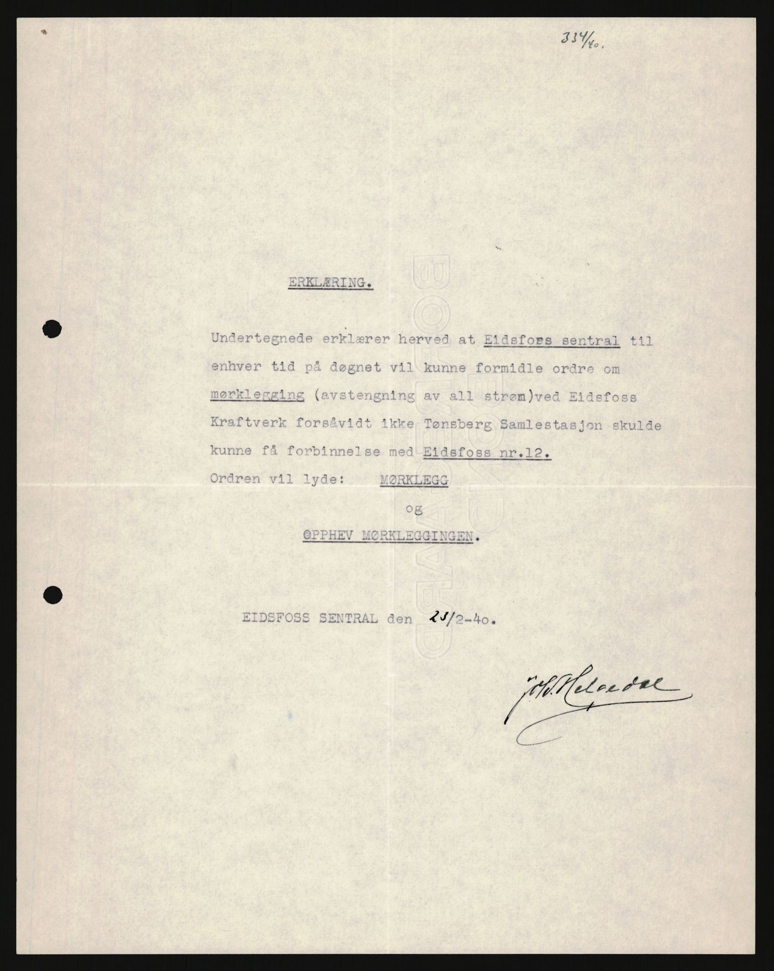 Forsvaret, Forsvarets krigshistoriske avdeling, AV/RA-RAFA-2017/Y/Yb/L0163: II-C-11-828  -  Luftvernet, 1940, p. 412