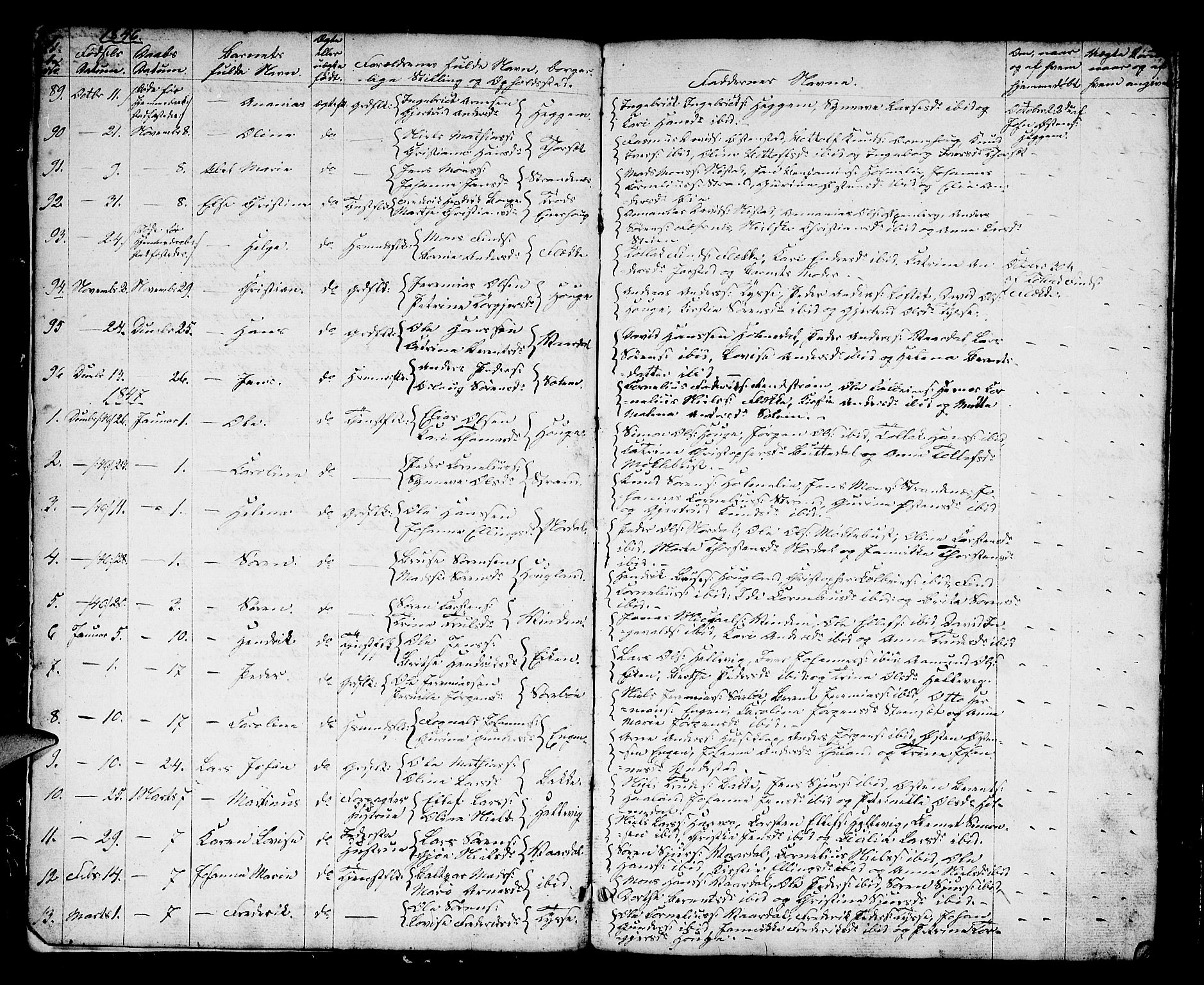 Fjaler sokneprestembete, AV/SAB-A-79801/H/Hab/Haba/L0002: Parish register (copy) no. A 2, 1846-1864, p. 4