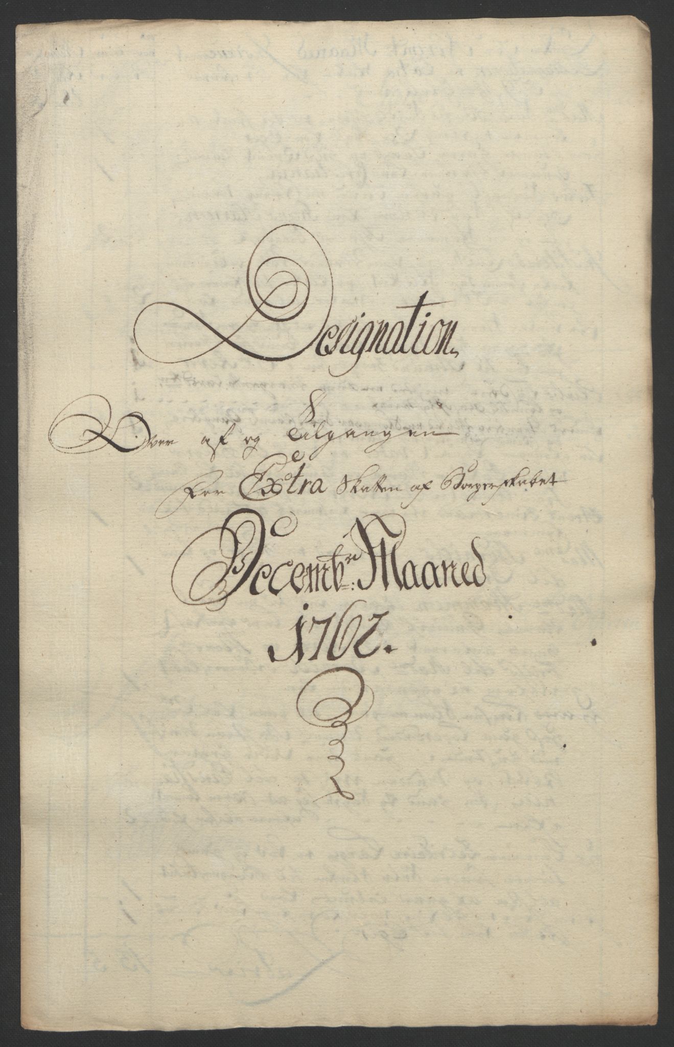 Rentekammeret inntil 1814, Reviderte regnskaper, Bergverksregnskaper, AV/RA-EA-3222/R/Rc/Rca/L0843: Ekstraskatt, 1762-1765, p. 221