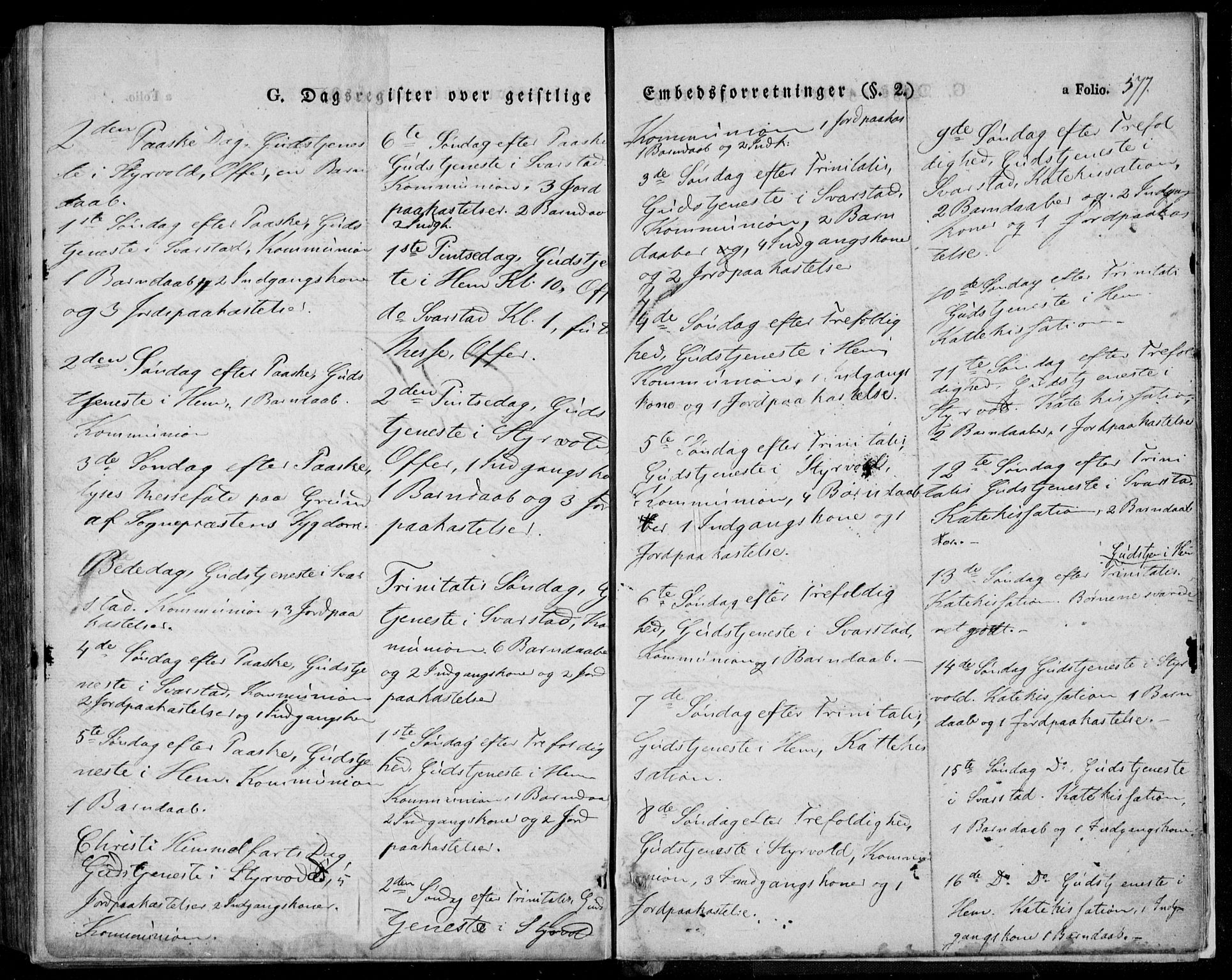 Lardal kirkebøker, AV/SAKO-A-350/F/Fa/L0006: Parish register (official) no. I 6, 1835-1860, p. 577