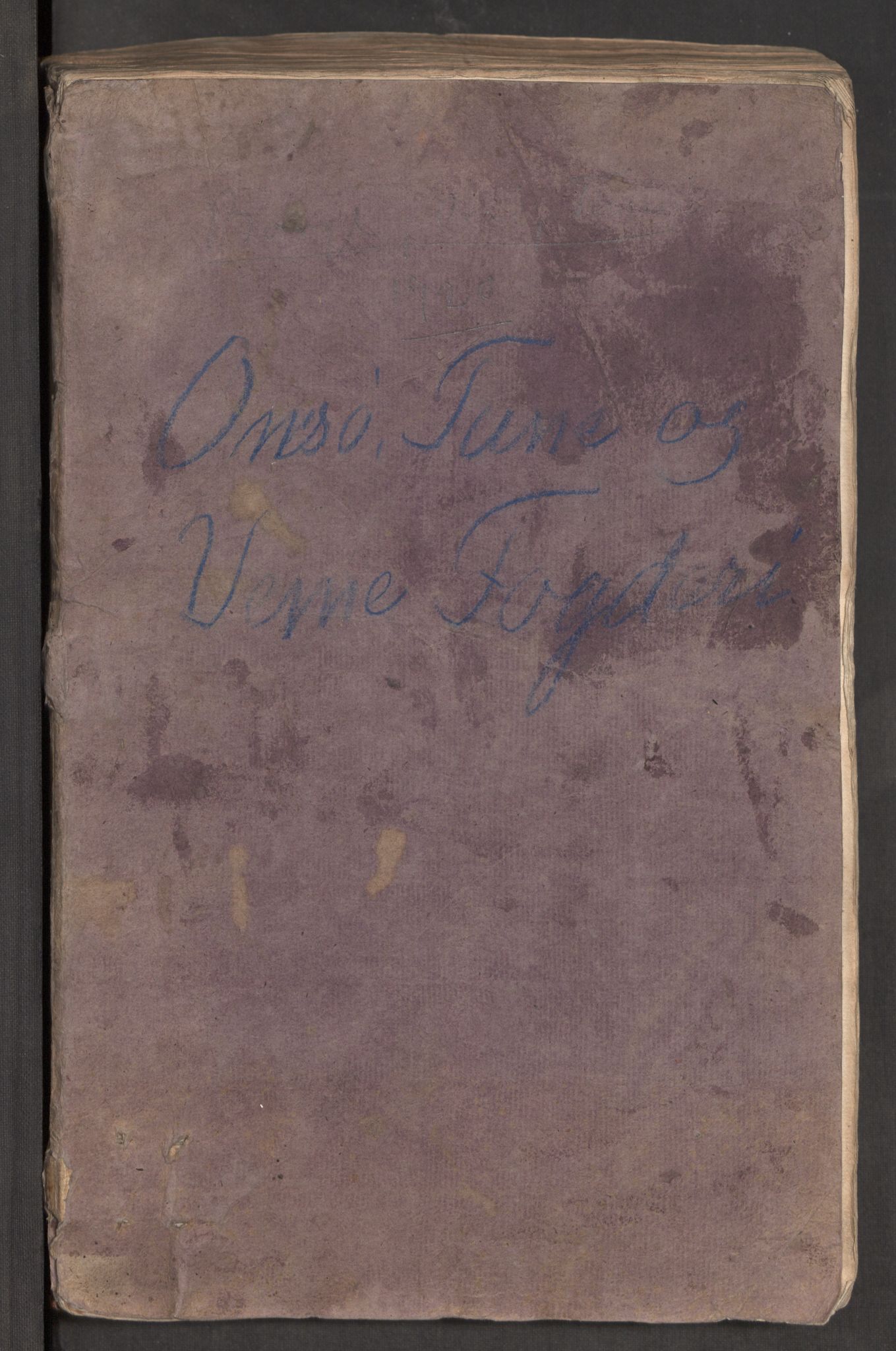 Rentekammeret inntil 1814, Realistisk ordnet avdeling, RA/EA-4070/Ki/L0008: [S7]: Kommisjonsforretning over skader påført allmuen i Moss, Onsøy, Tune, Veme og Rakkestad. Kommisjonen nedsatt ved kongelig befaling 15.02.1719, 1716-1720, p. 1