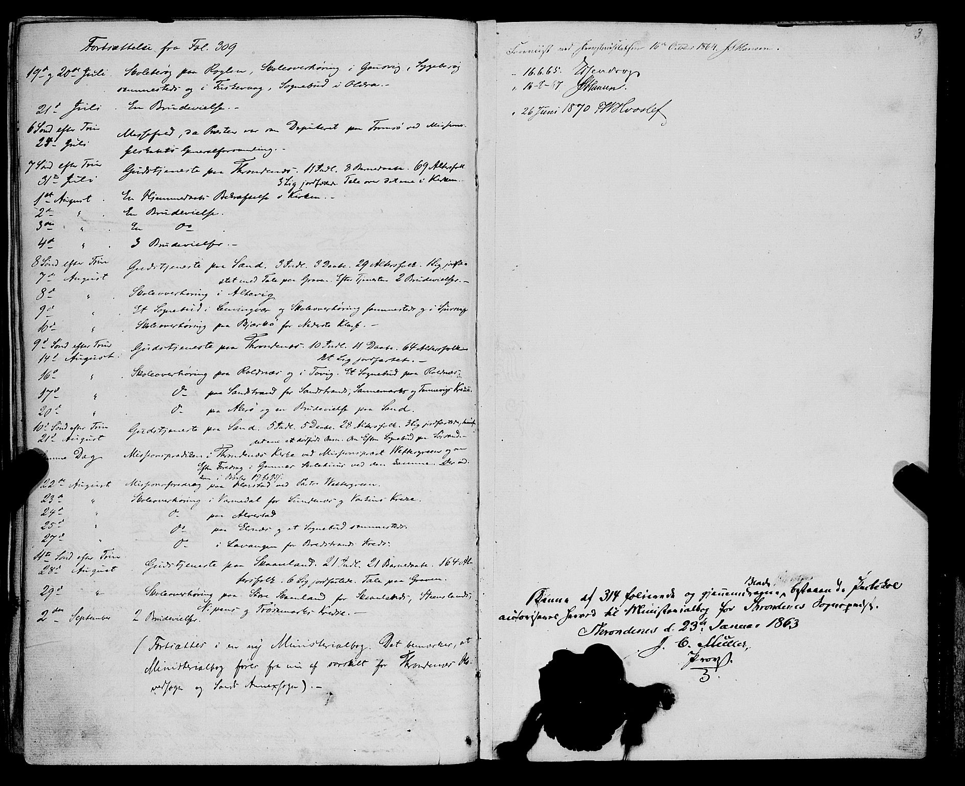 Trondenes sokneprestkontor, SATØ/S-1319/H/Ha/L0012kirke: Parish register (official) no. 12, 1863-1870, p. 315