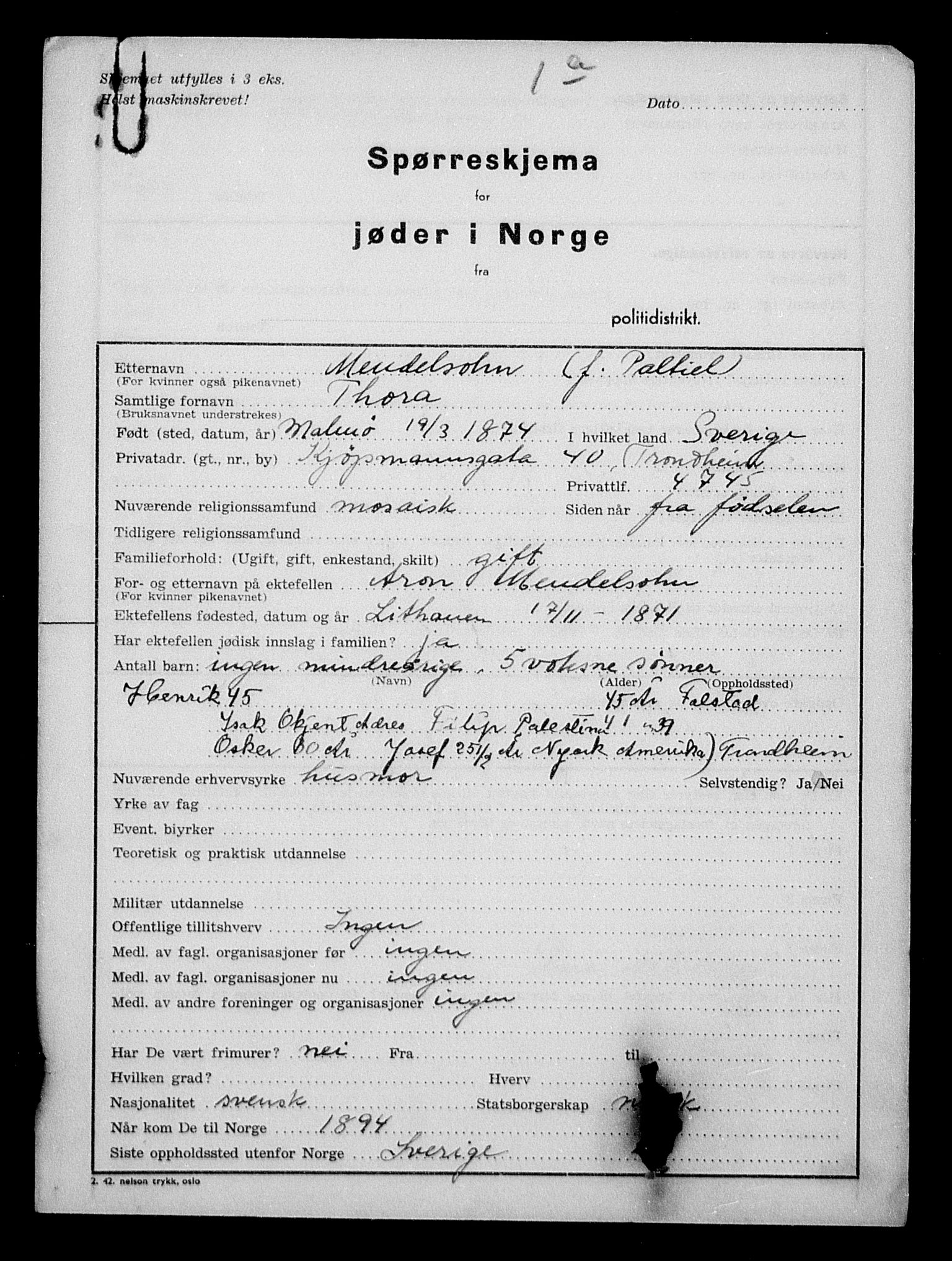 Justisdepartementet, Tilbakeføringskontoret for inndratte formuer, AV/RA-S-1564/H/Hc/Hca/L0904: --, 1945-1947, p. 20