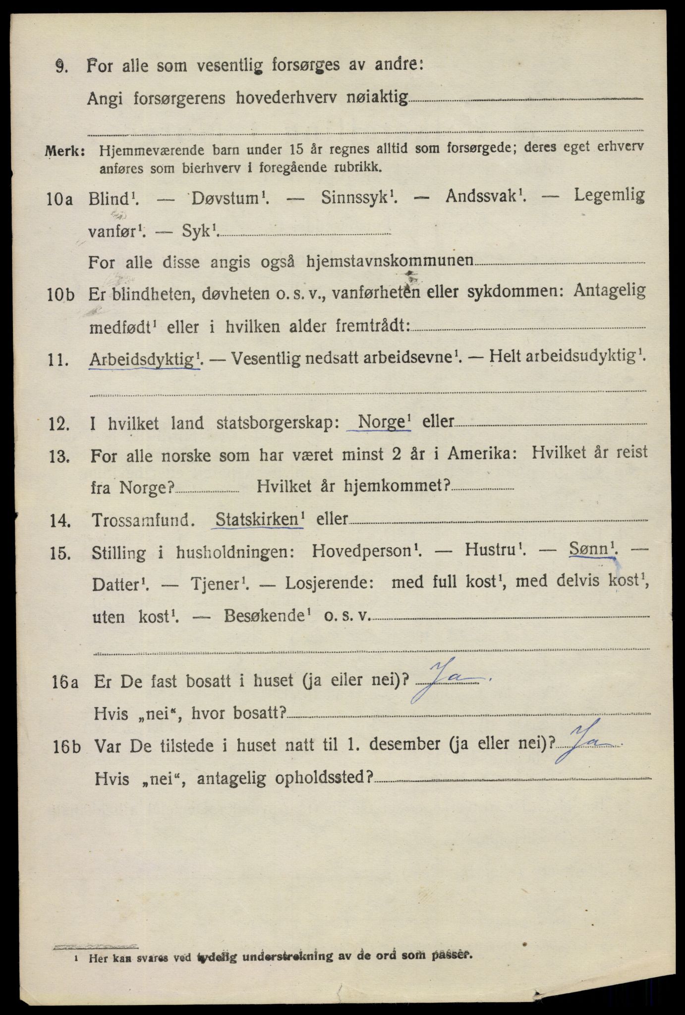 SAO, 1920 census for Eidsberg, 1920, p. 9672