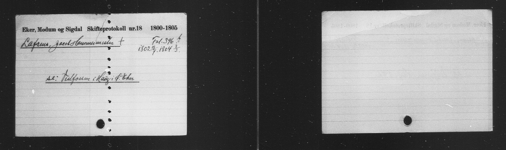 Eiker, Modum og Sigdal sorenskriveri, AV/SAKO-A-123/H, 1676-1828, p. 3091