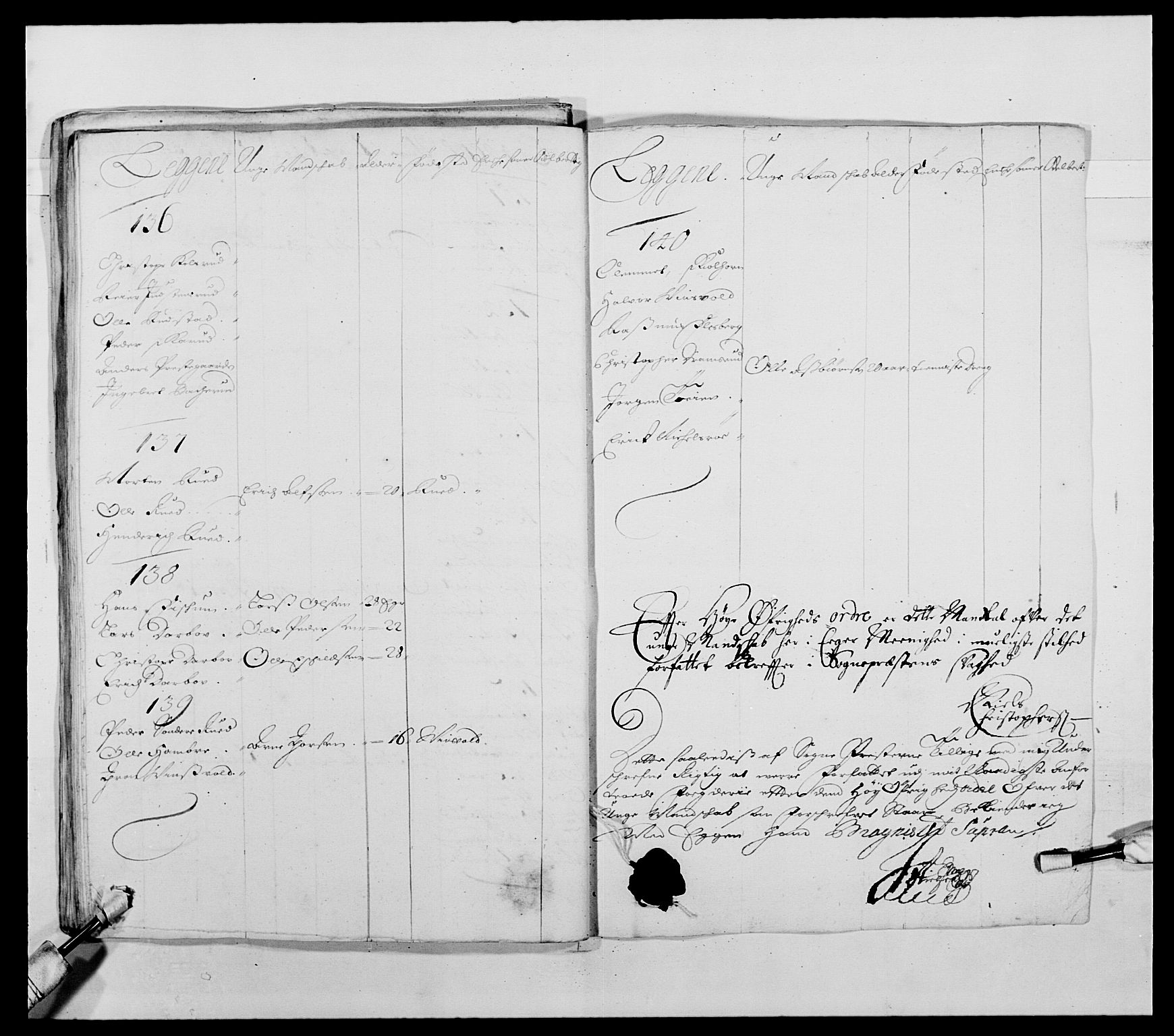 Kommanderende general (KG I) med Det norske krigsdirektorium, AV/RA-EA-5419/E/Ea/L0485: Akershusiske regiment, 1697-1706, p. 143