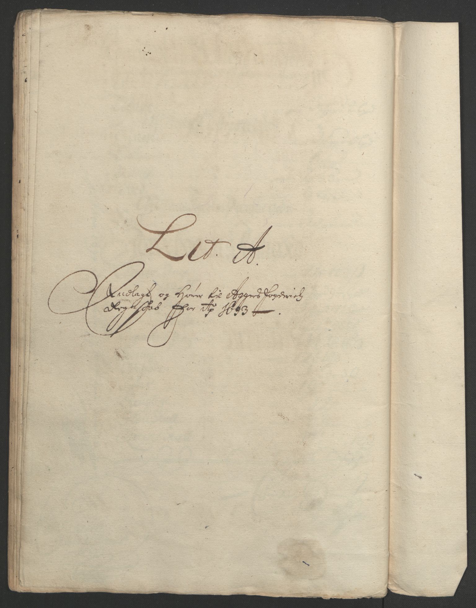 Rentekammeret inntil 1814, Reviderte regnskaper, Fogderegnskap, RA/EA-4092/R08/L0426: Fogderegnskap Aker, 1692-1693, p. 322