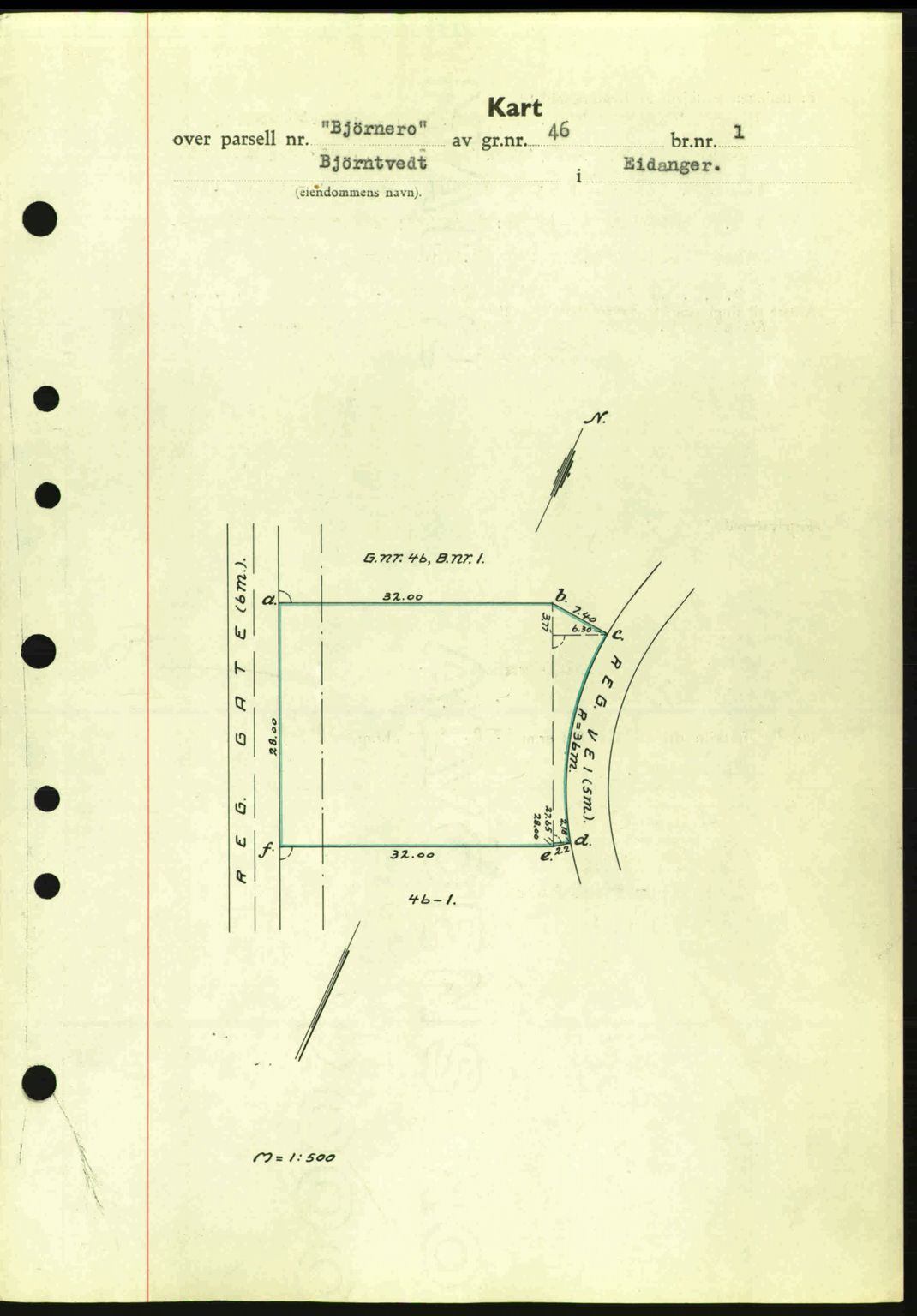 Bamble sorenskriveri, AV/SAKO-A-214/G/Ga/Gag/L0002: Mortgage book no. A-2, 1937-1938, Diary no: : 1213/1937