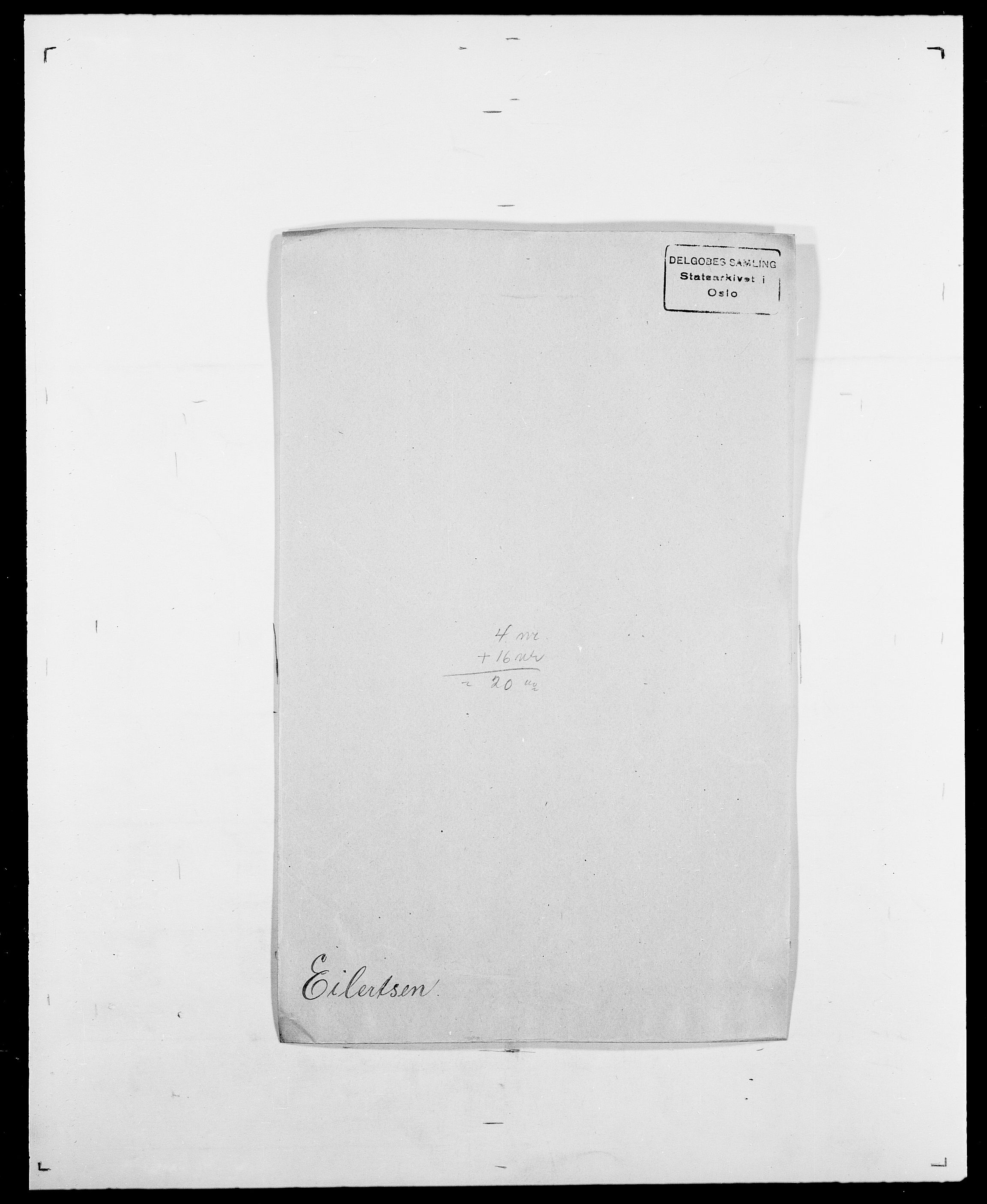 Delgobe, Charles Antoine - samling, SAO/PAO-0038/D/Da/L0010: Dürendahl - Fagelund, p. 295