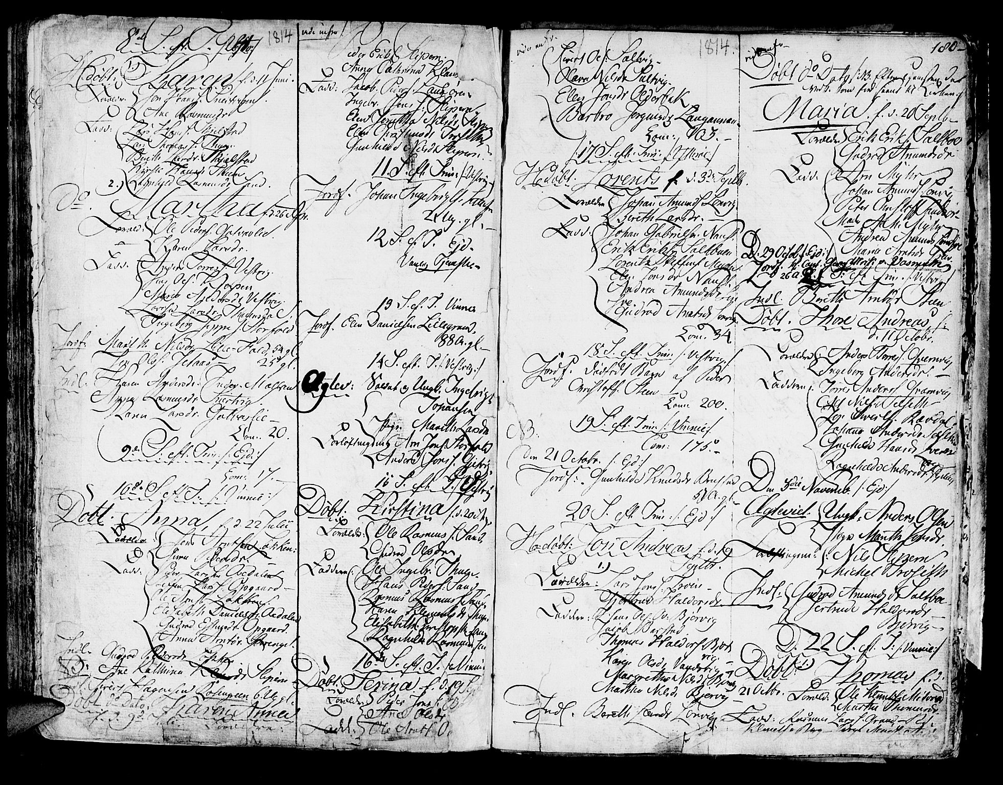 Ministerialprotokoller, klokkerbøker og fødselsregistre - Nord-Trøndelag, SAT/A-1458/722/L0216: Parish register (official) no. 722A03, 1756-1816, p. 180