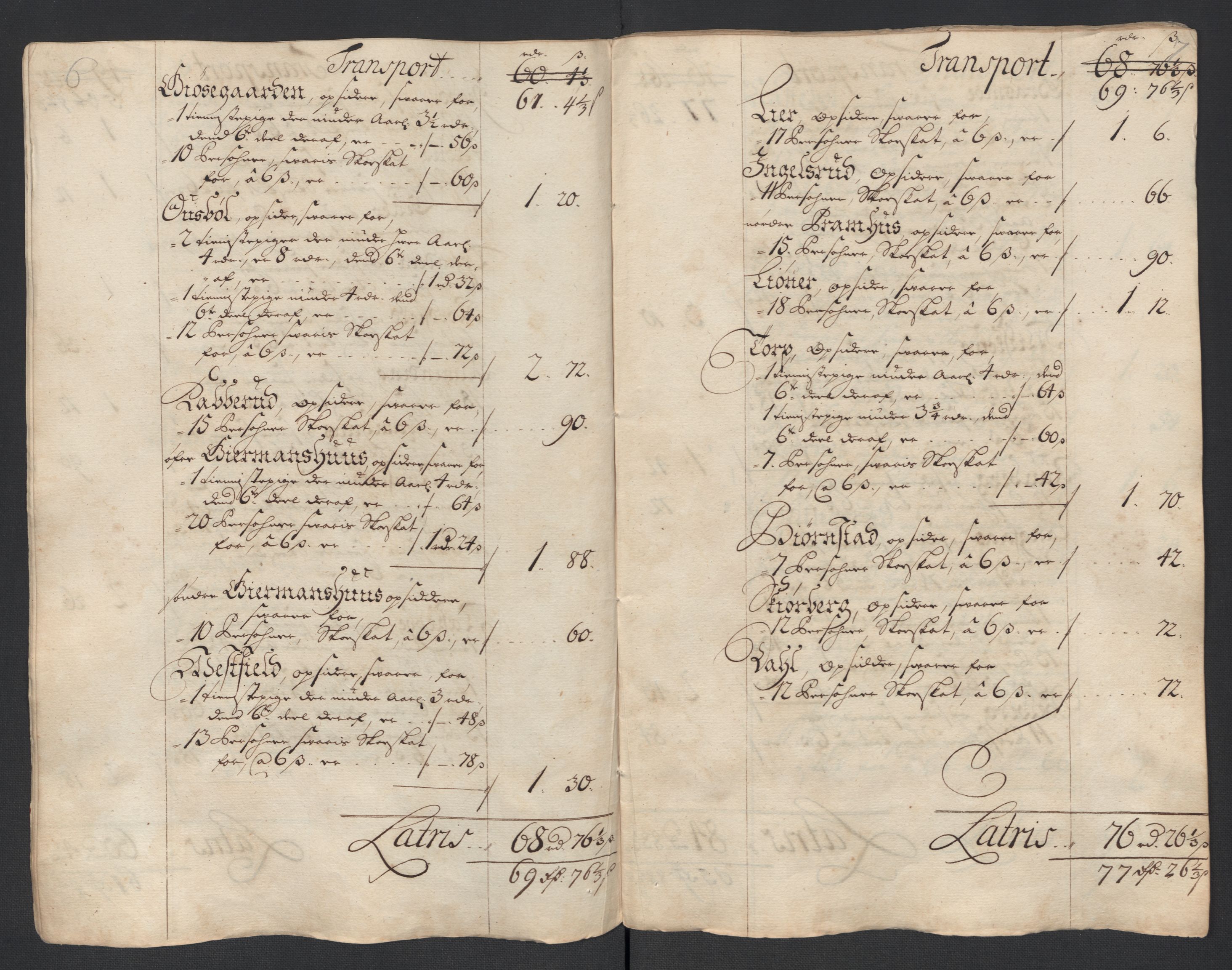 Rentekammeret inntil 1814, Reviderte regnskaper, Fogderegnskap, AV/RA-EA-4092/R13/L0848: Fogderegnskap Solør, Odal og Østerdal, 1711, p. 340