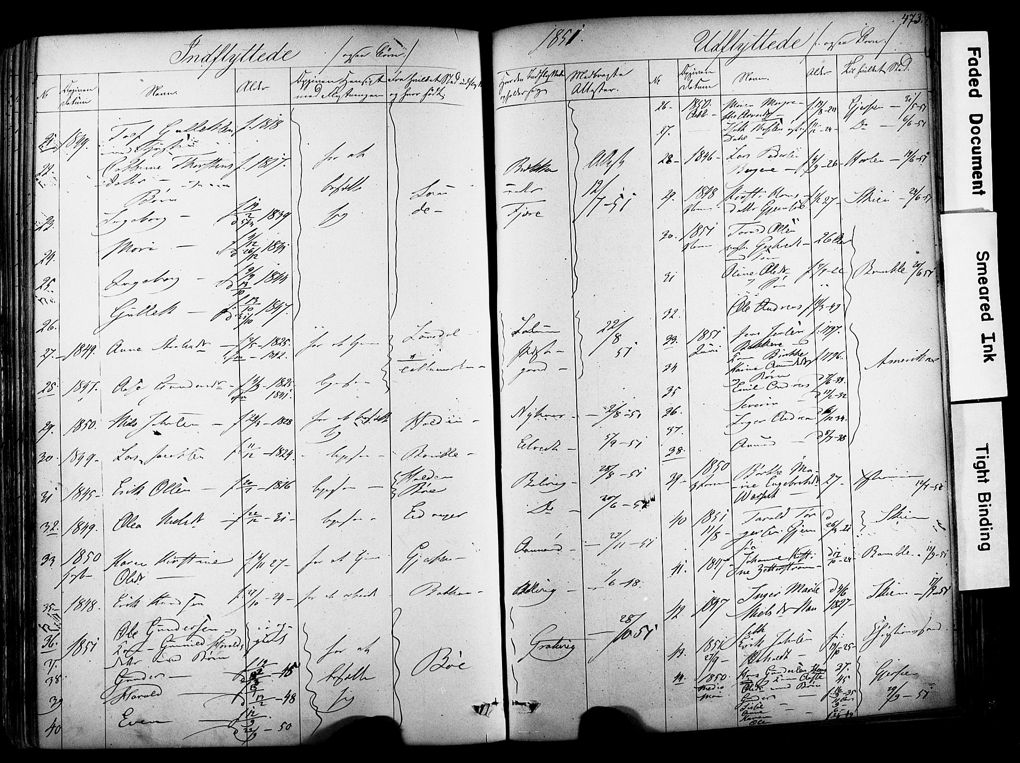 Solum kirkebøker, AV/SAKO-A-306/F/Fa/L0006: Parish register (official) no. I 6, 1844-1855, p. 473