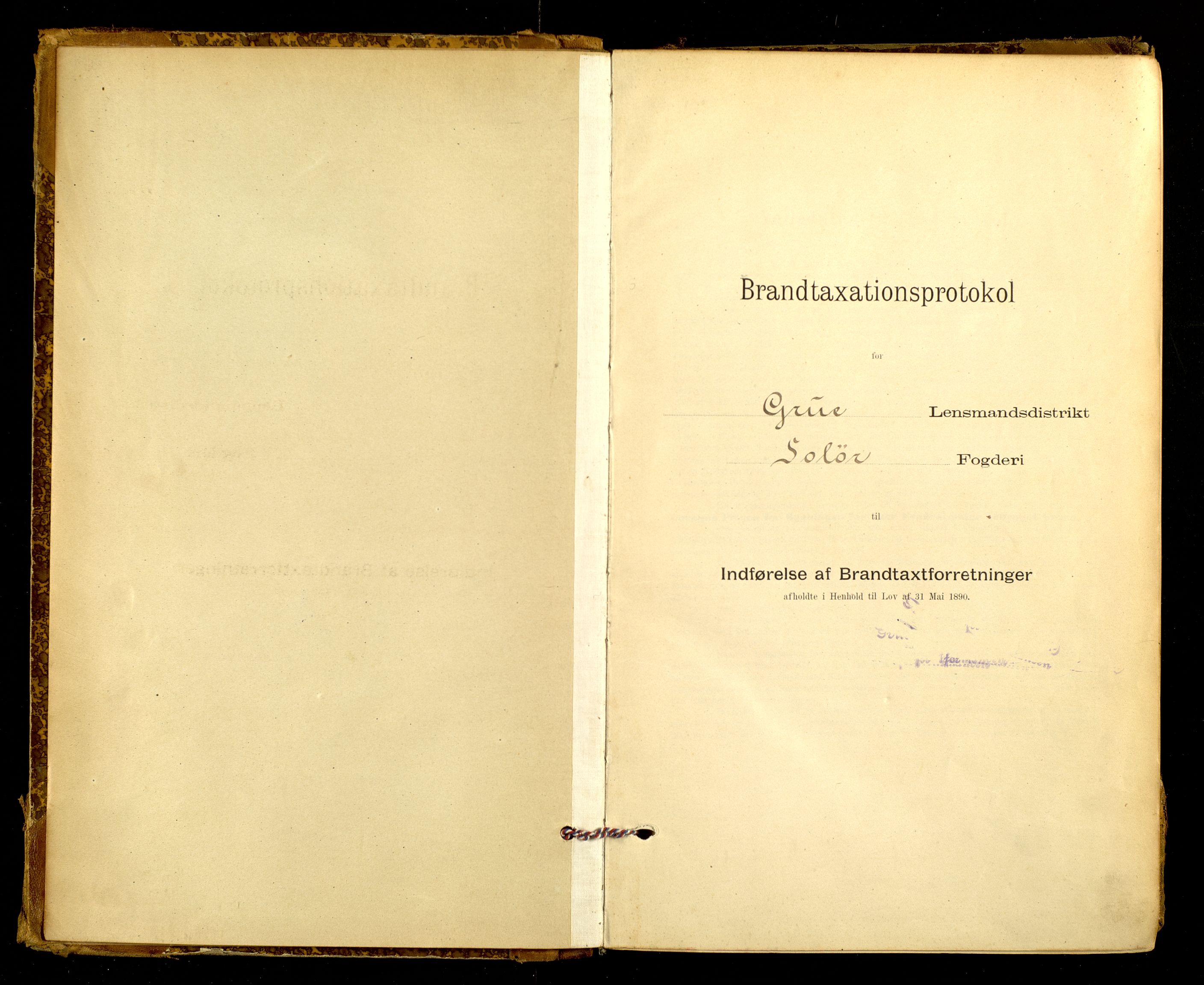 Norges Brannkasse, Grue, AV/SAH-NBRANG-016/F/L0010: Branntakstprotokoll, 1895-1900