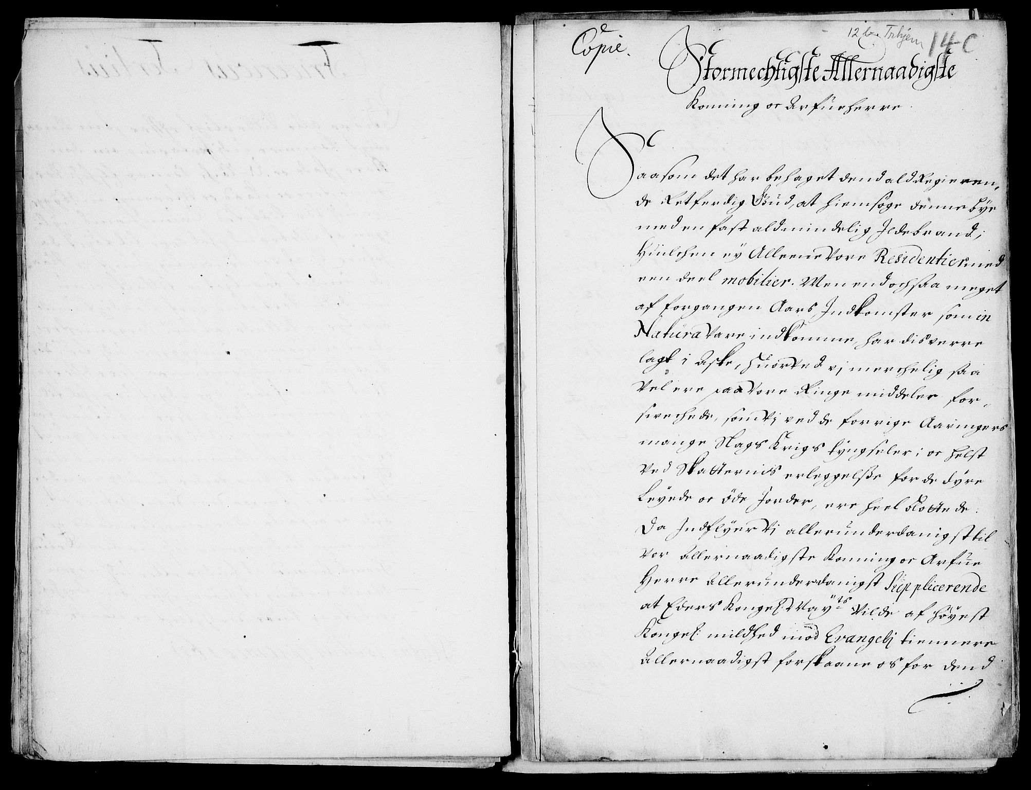 Danske Kanselli, Skapsaker, AV/RA-EA-4061/F/L0074: Skap 15, pakke 79, 1611-1701, p. 114