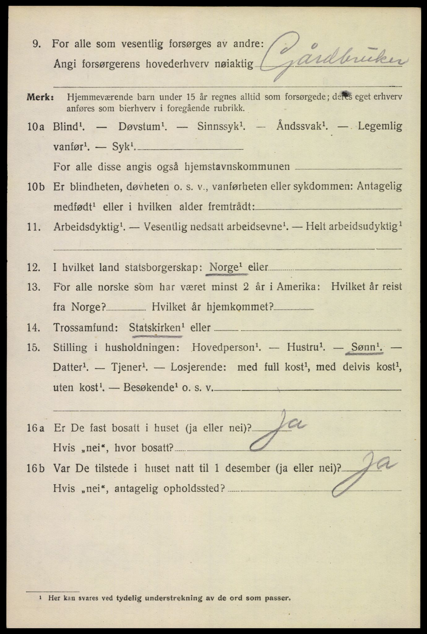 SAH, 1920 census for Eidskog, 1920, p. 11286