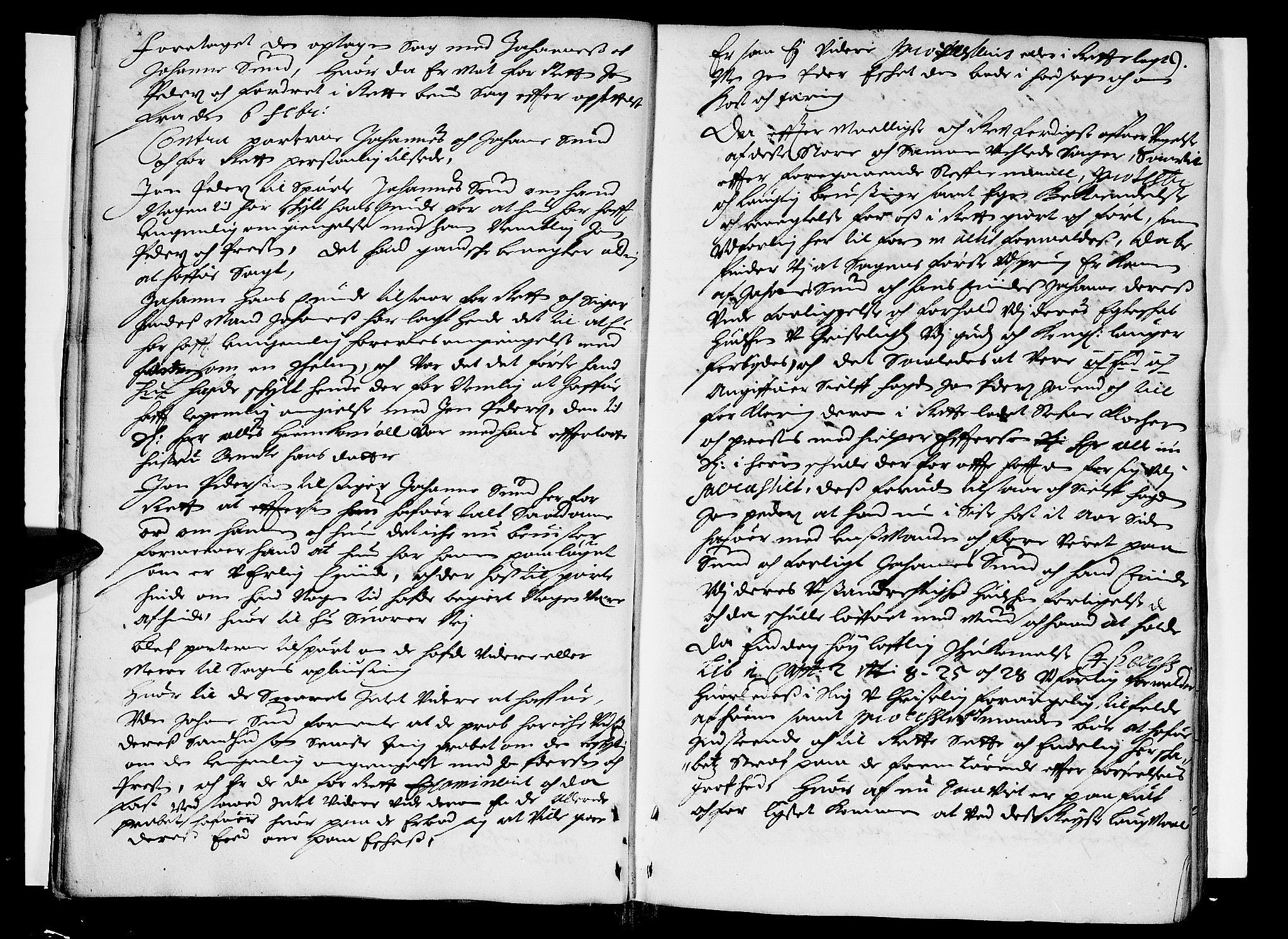 Hedemarken sorenskriveri, AV/SAH-TING-034/G/Gb/L0008: Tingbok, 1672, p. 8b-9a
