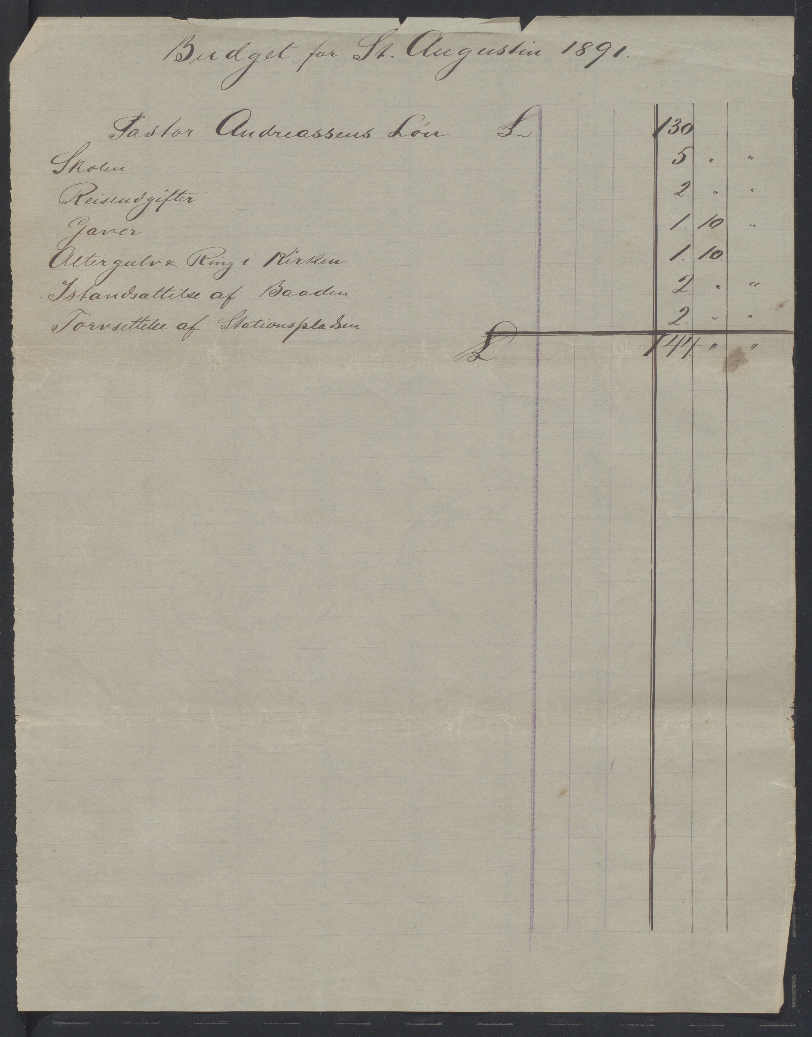 Det Norske Misjonsselskap - hovedadministrasjonen, VID/MA-A-1045/D/Da/Daa/L0038/0003: Konferansereferat og årsberetninger / Konferansereferat fra Vest-Madagaskar., 1890