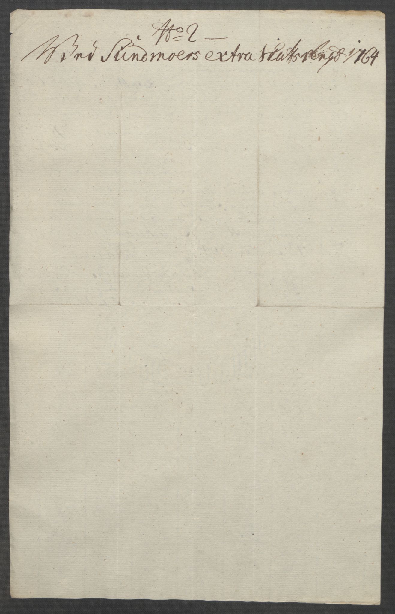 Rentekammeret inntil 1814, Reviderte regnskaper, Fogderegnskap, RA/EA-4092/R54/L3645: Ekstraskatten Sunnmøre, 1762-1772, p. 51