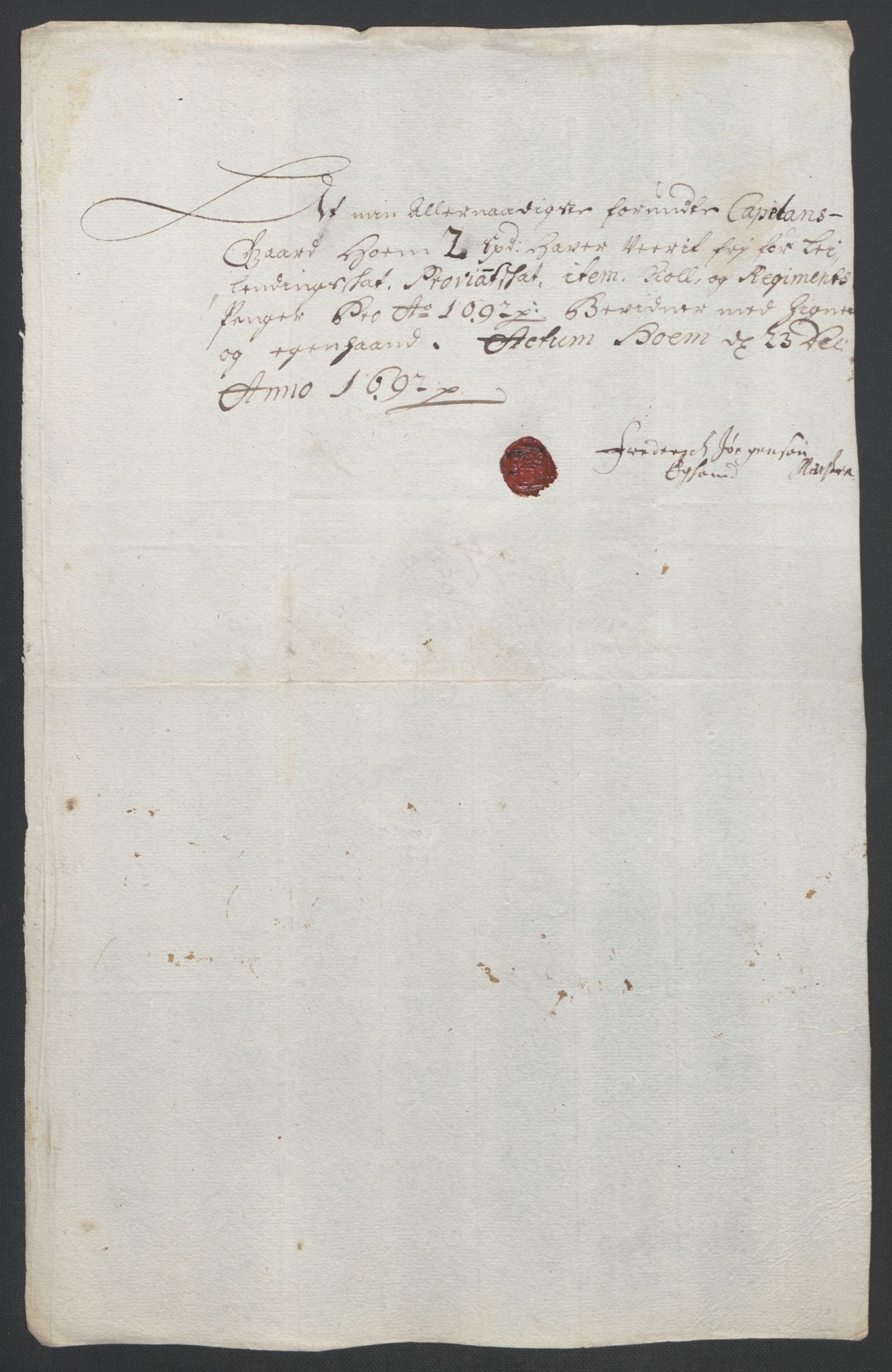 Rentekammeret inntil 1814, Reviderte regnskaper, Fogderegnskap, AV/RA-EA-4092/R56/L3735: Fogderegnskap Nordmøre, 1692-1693, p. 194