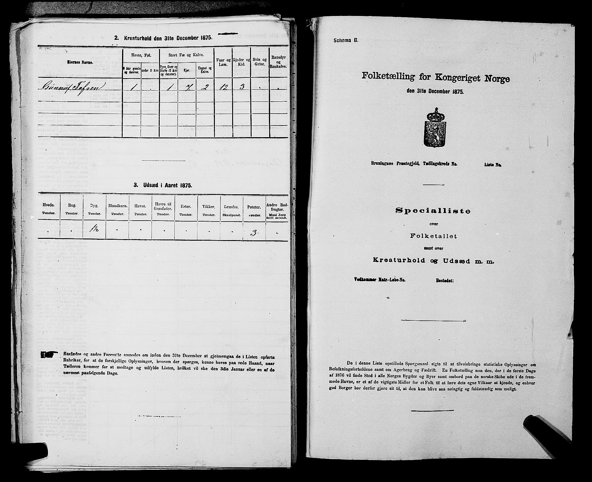 SAKO, 1875 census for 0826P Tinn, 1875, p. 456