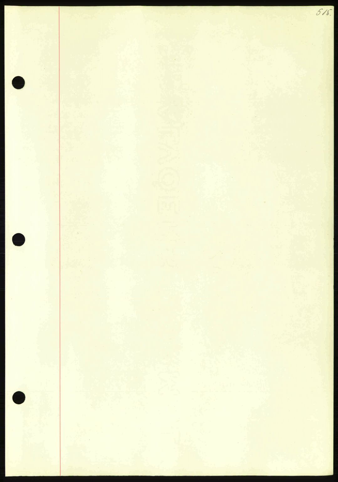 Nordmøre sorenskriveri, AV/SAT-A-4132/1/2/2Ca: Mortgage book no. A100a, 1945-1945, Diary no: : 1654/1945