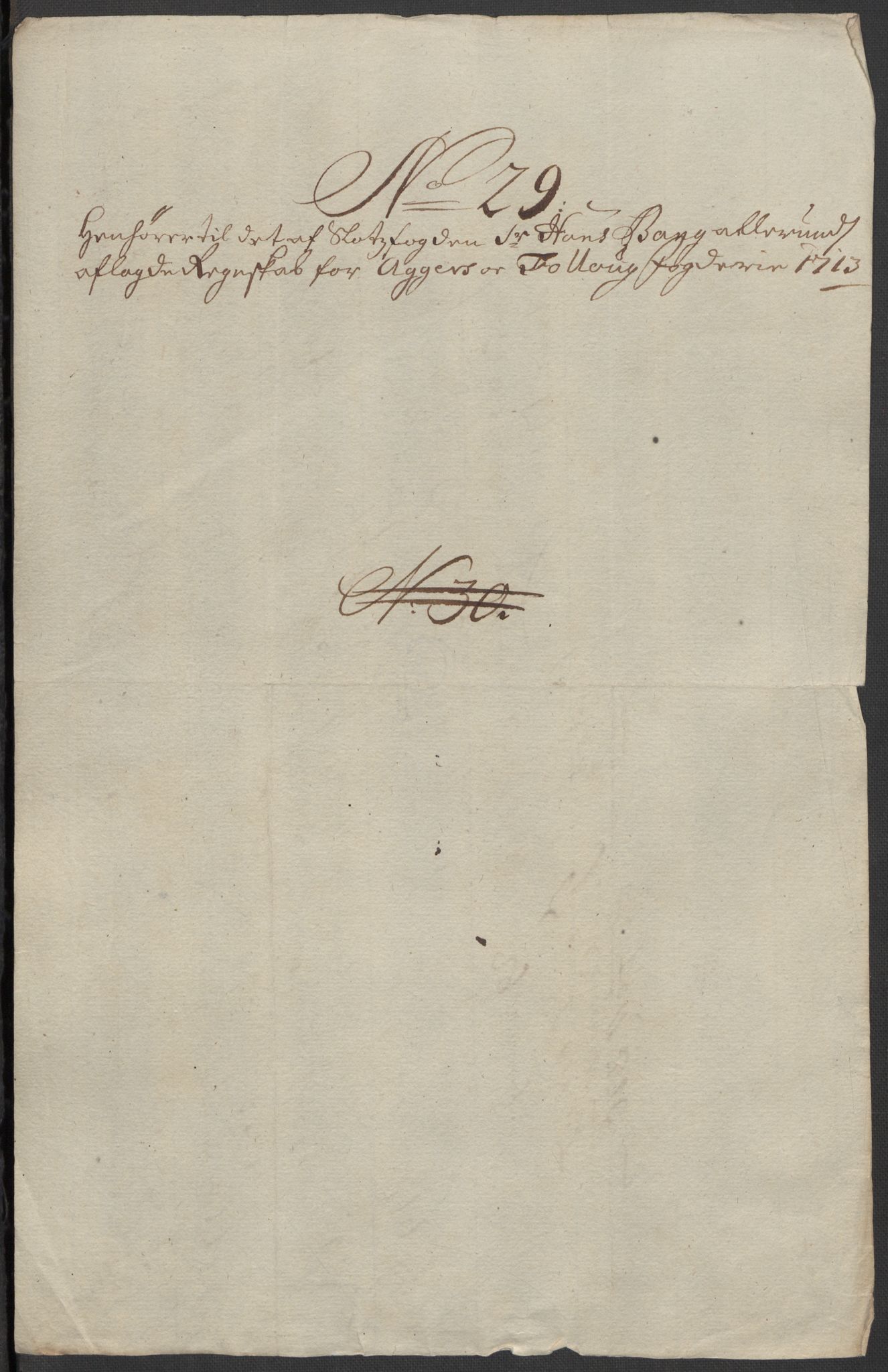 Rentekammeret inntil 1814, Reviderte regnskaper, Fogderegnskap, AV/RA-EA-4092/R10/L0451: Fogderegnskap Aker og Follo, 1713-1714, p. 187