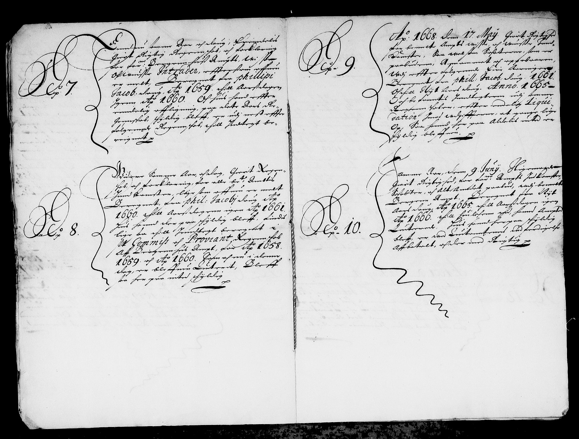 Rentekammeret inntil 1814, Reviderte regnskaper, Stiftamtstueregnskaper, Bergen stiftamt, AV/RA-EA-6043/R/Rc/L0019: Bergen stiftamt, 1665-1666