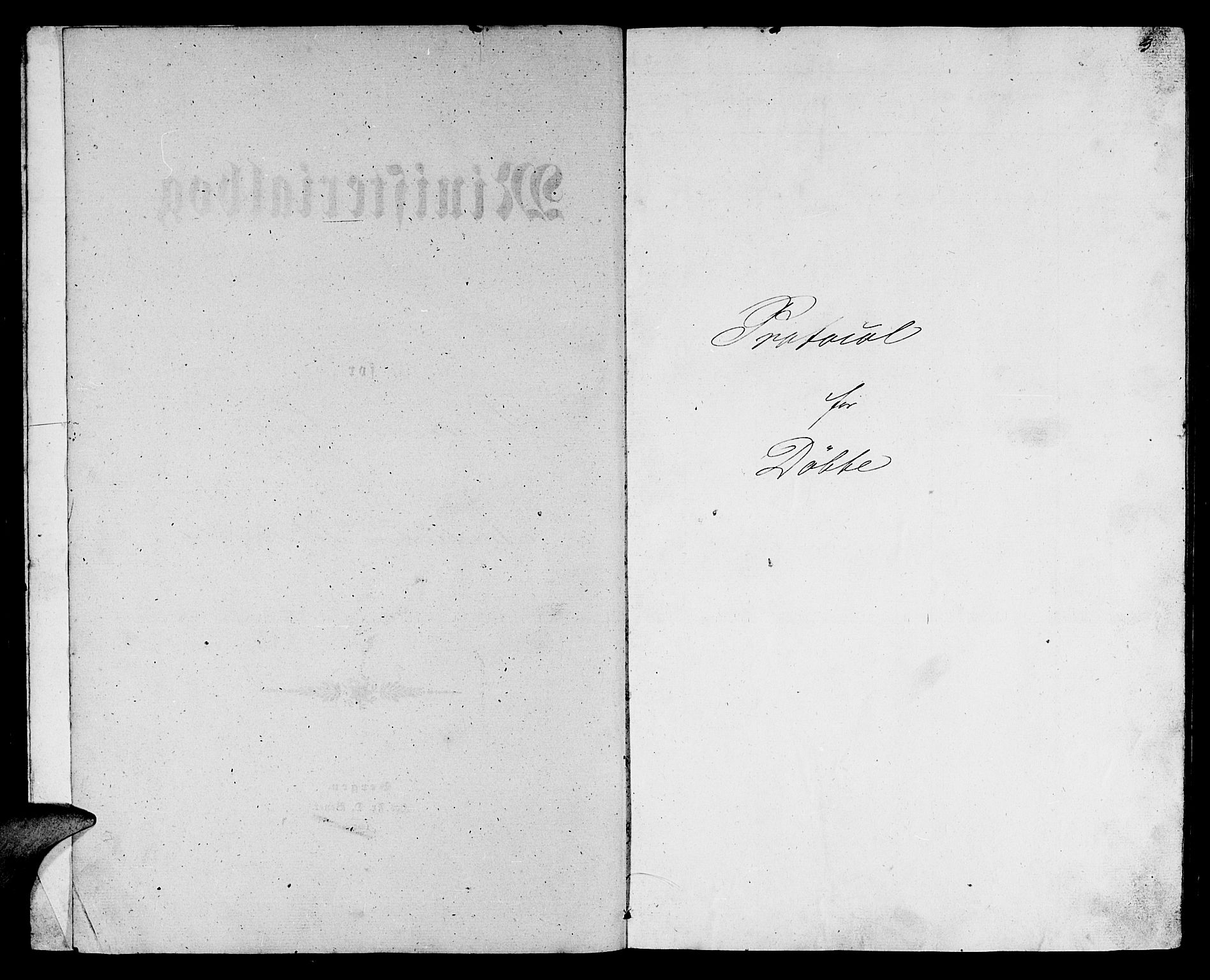 Ministerialprotokoller, klokkerbøker og fødselsregistre - Møre og Romsdal, AV/SAT-A-1454/517/L0228: Parish register (copy) no. 517C01, 1854-1865, p. 3