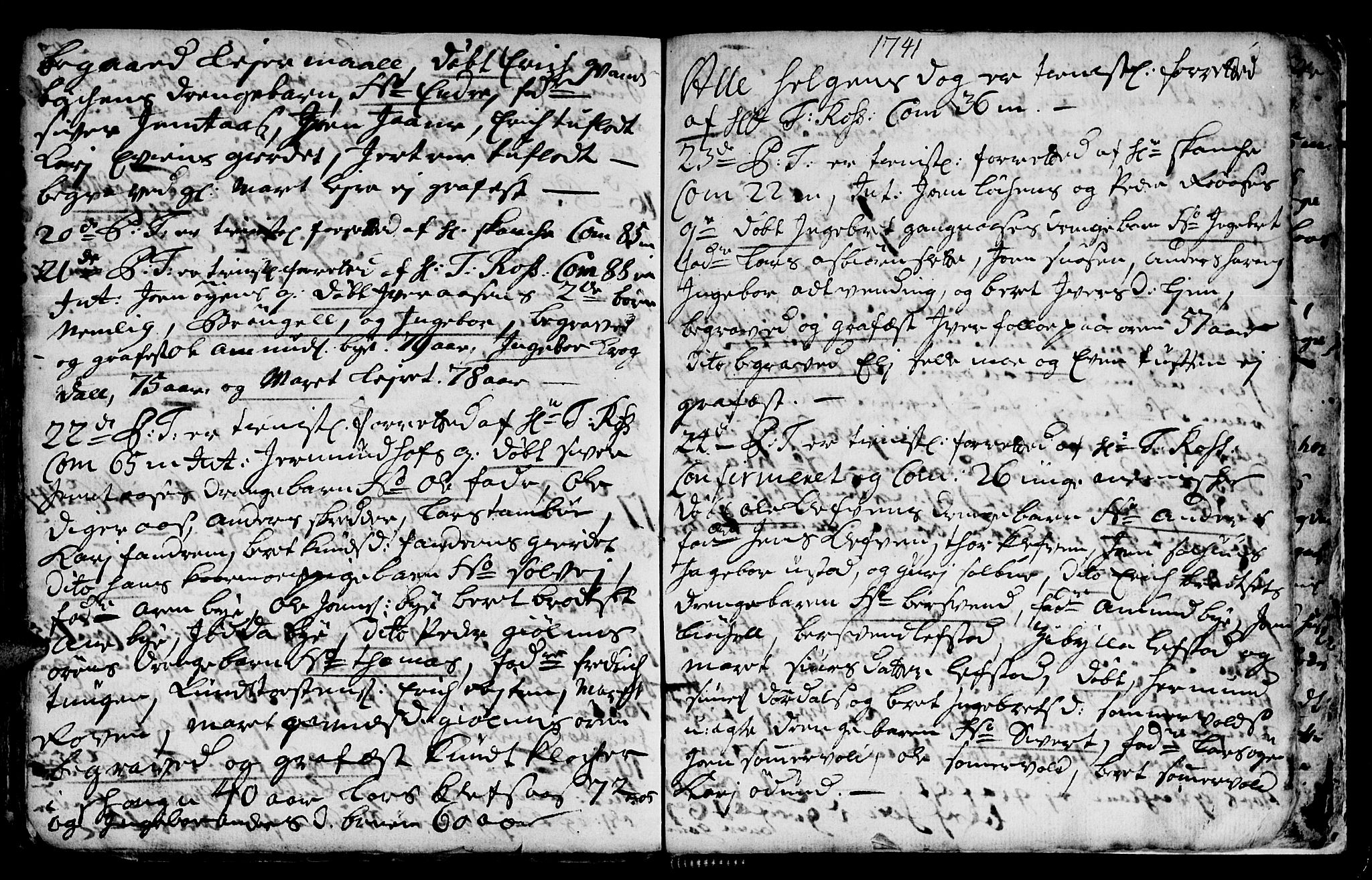 Ministerialprotokoller, klokkerbøker og fødselsregistre - Sør-Trøndelag, AV/SAT-A-1456/668/L0812: Parish register (copy) no. 668C01, 1715-1742