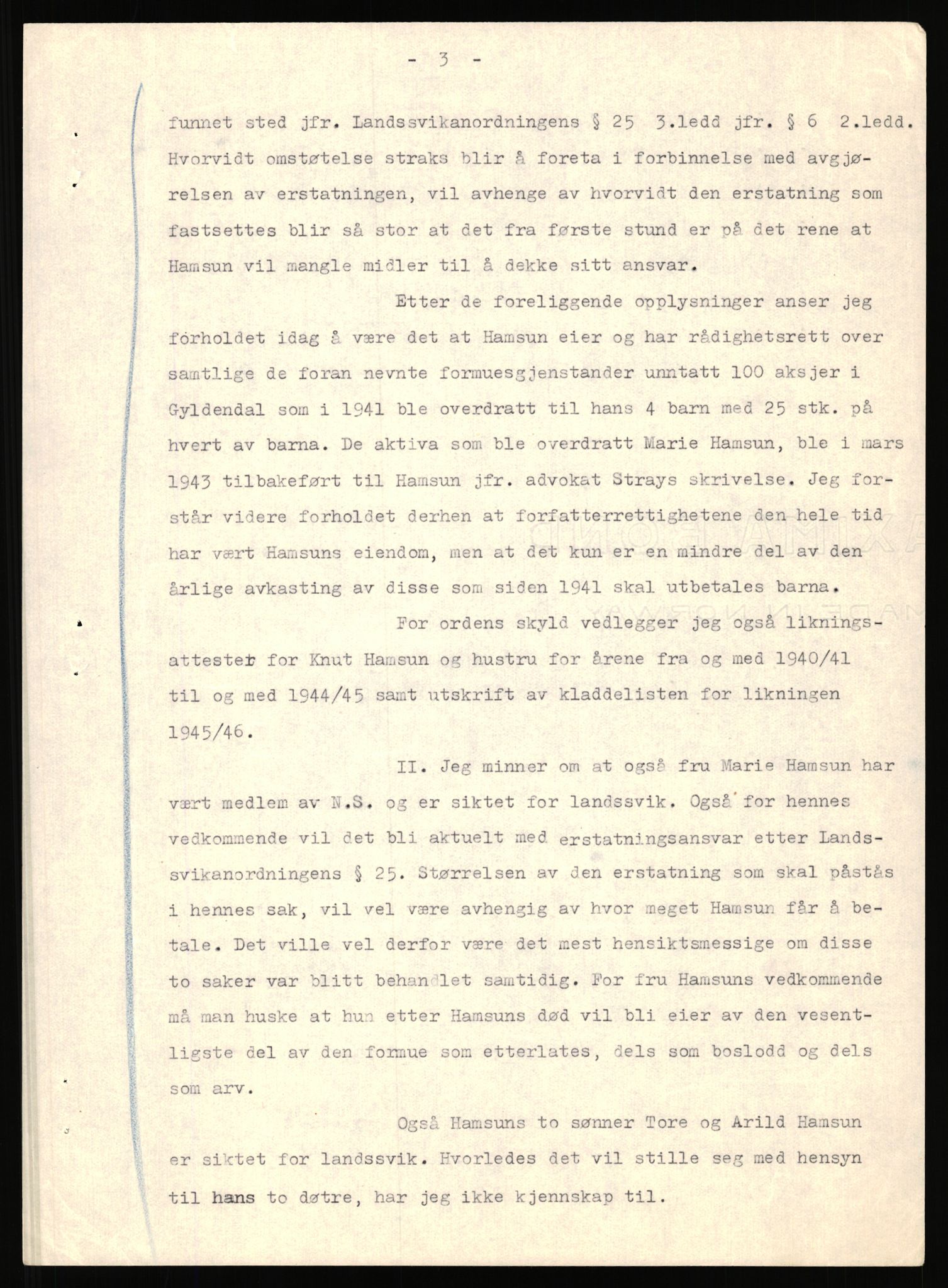 Landssvikarkivet, Arendal politikammer, AV/RA-S-3138-25/D/Dc, 1945-1951, p. 310