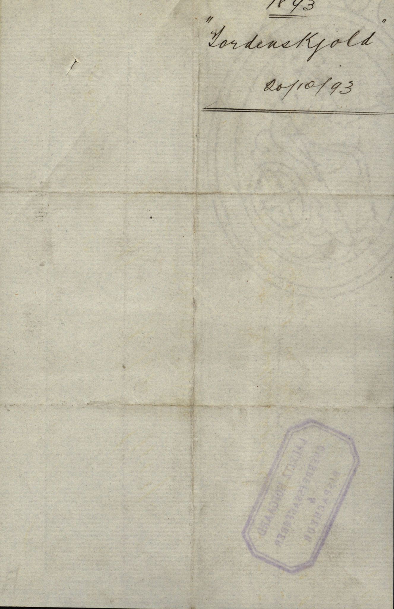 Pa 63 - Østlandske skibsassuranceforening, VEMU/A-1079/G/Ga/L0030/0003: Havaridokumenter / Rex, Salus, Schweigaard, Seladon, Titania, Tordenskjold av Trondhjem, 1893, p. 72