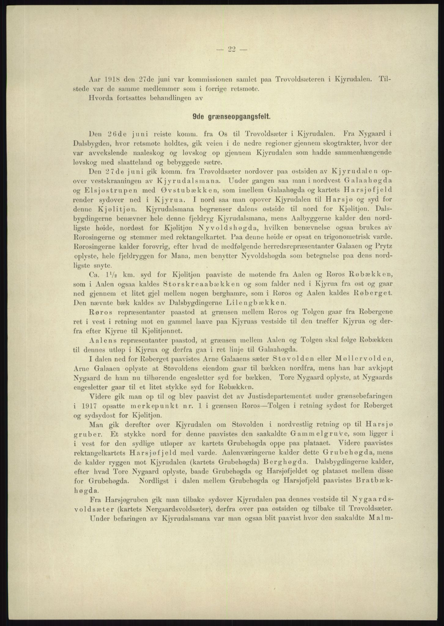 Høyfjellskommisjonen, AV/RA-S-1546/X/Xa/L0001: Nr. 1-33, 1909-1953, p. 4283