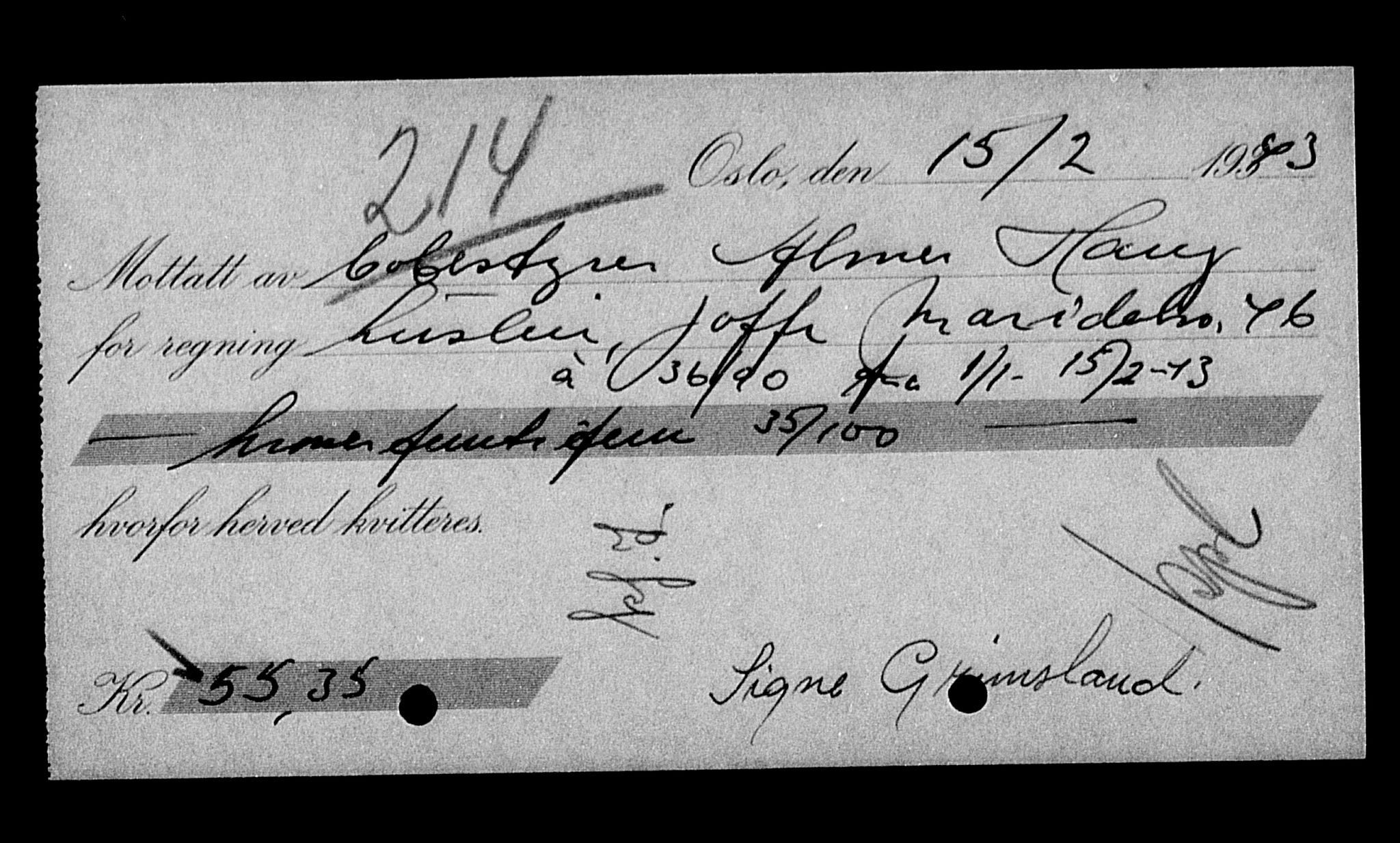 Justisdepartementet, Tilbakeføringskontoret for inndratte formuer, AV/RA-S-1564/H/Hc/Hcc/L0947: --, 1945-1947, p. 108