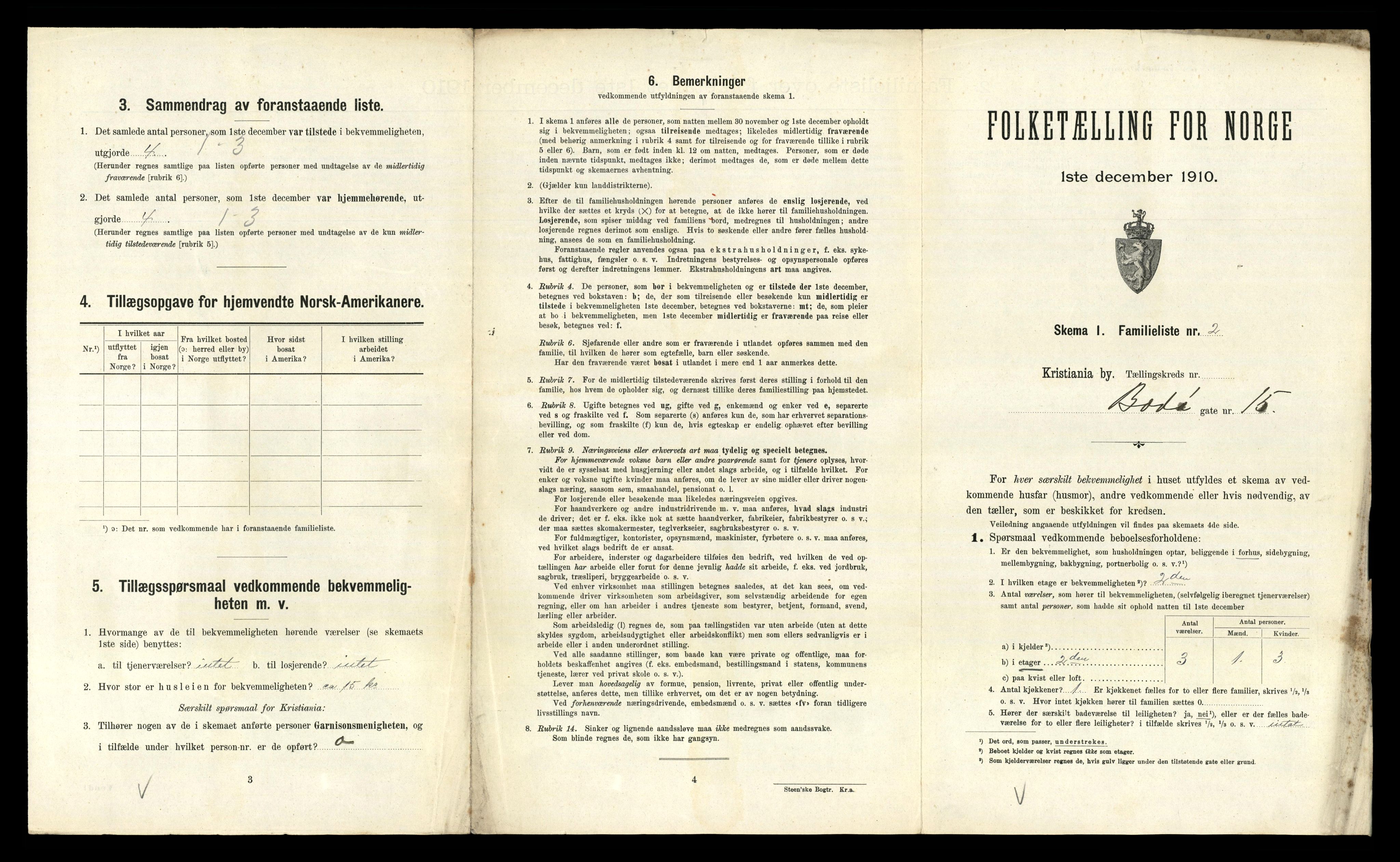 RA, 1910 census for Kristiania, 1910, p. 7655