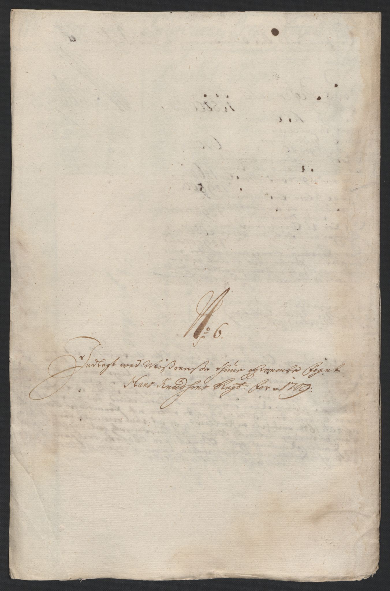 Rentekammeret inntil 1814, Reviderte regnskaper, Fogderegnskap, RA/EA-4092/R04/L0135: Fogderegnskap Moss, Onsøy, Tune, Veme og Åbygge, 1709-1710, p. 48