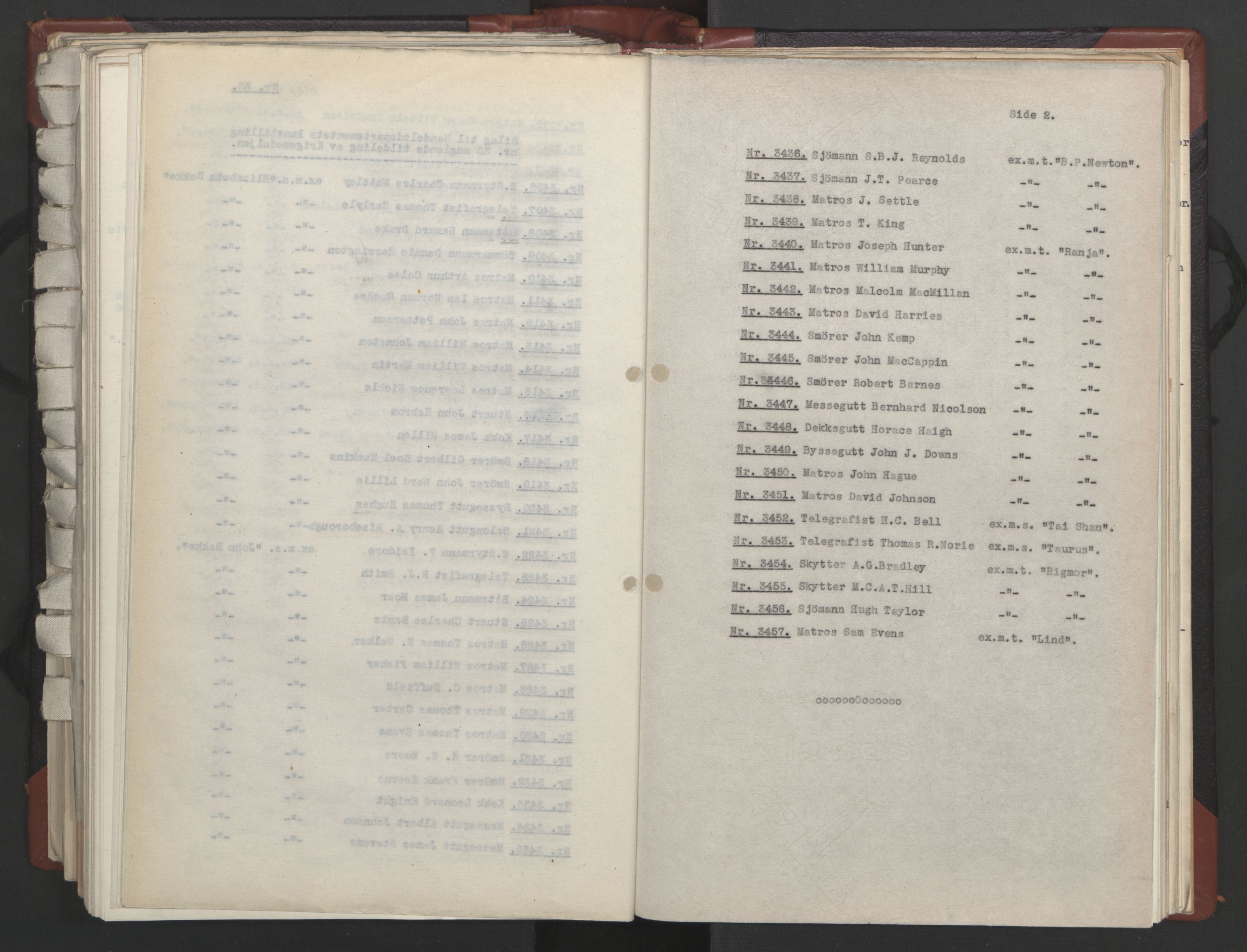 Statsrådssekretariatet, AV/RA-S-1001/A/Ac/L0124: Kgl. res. 14/1-30/6, 1944, p. 385