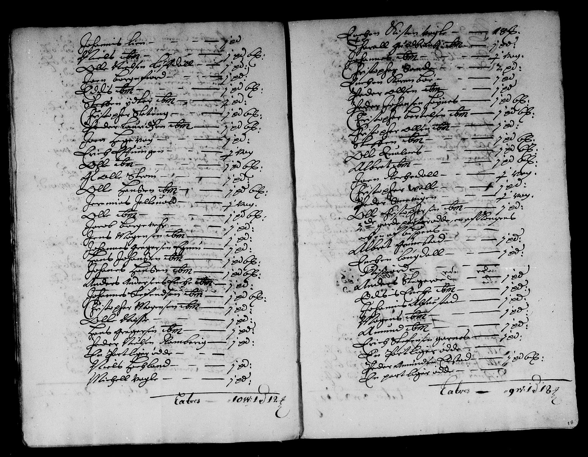 Rentekammeret inntil 1814, Reviderte regnskaper, Stiftamtstueregnskaper, Trondheim stiftamt og Nordland amt, AV/RA-EA-6044/R/Rg/L0077: Trondheim stiftamt og Nordland amt, 1684
