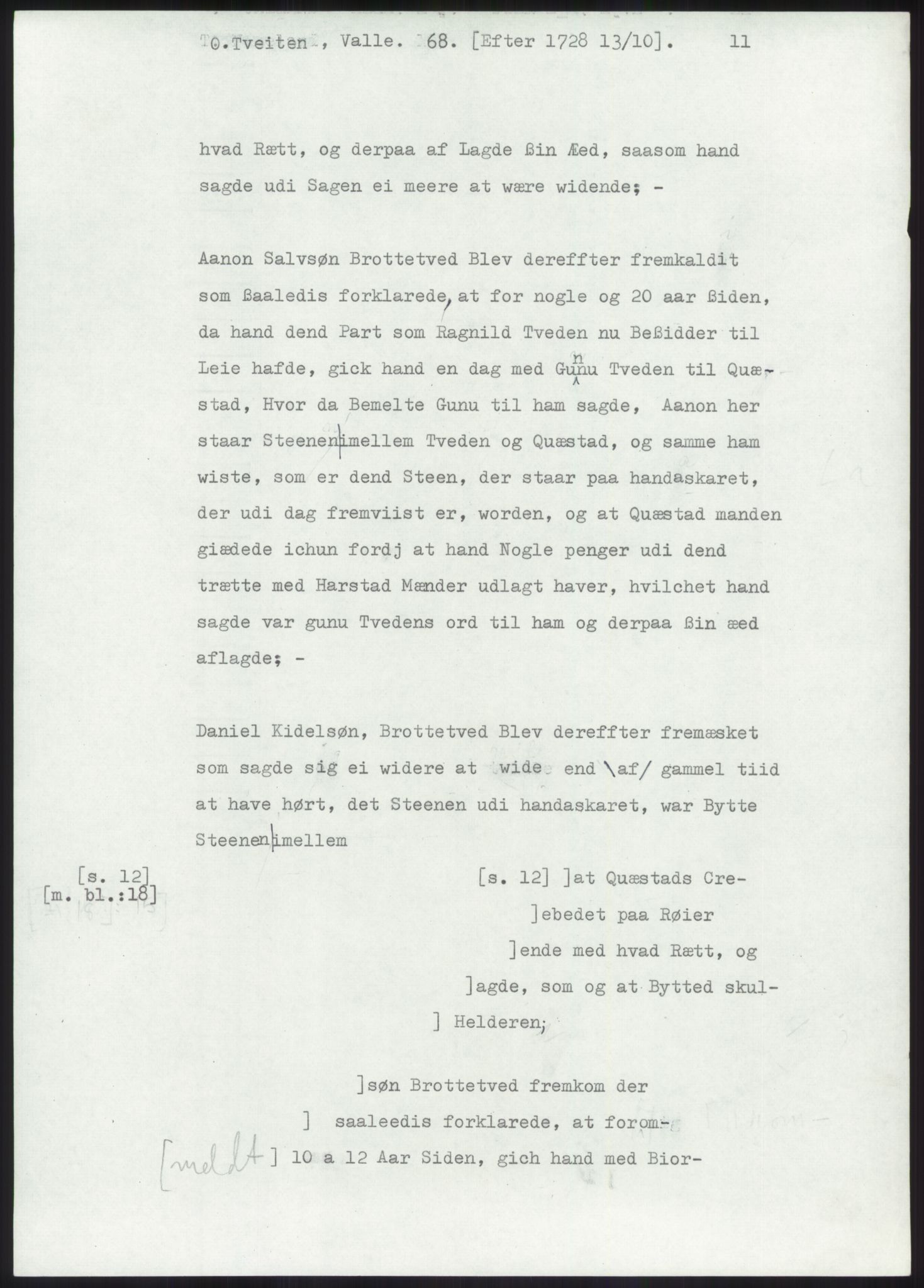 Samlinger til kildeutgivelse, Diplomavskriftsamlingen, AV/RA-EA-4053/H/Ha, p. 142