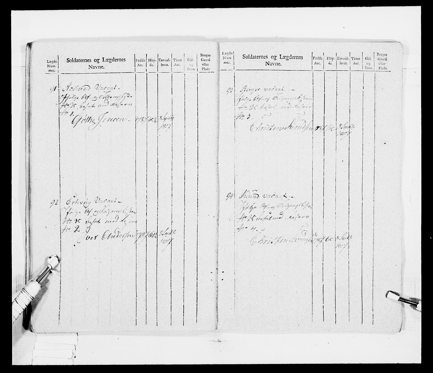 Generalitets- og kommissariatskollegiet, Det kongelige norske kommissariatskollegium, AV/RA-EA-5420/E/Eh/L0030a: Sønnafjelske gevorbne infanteriregiment, 1807, p. 31