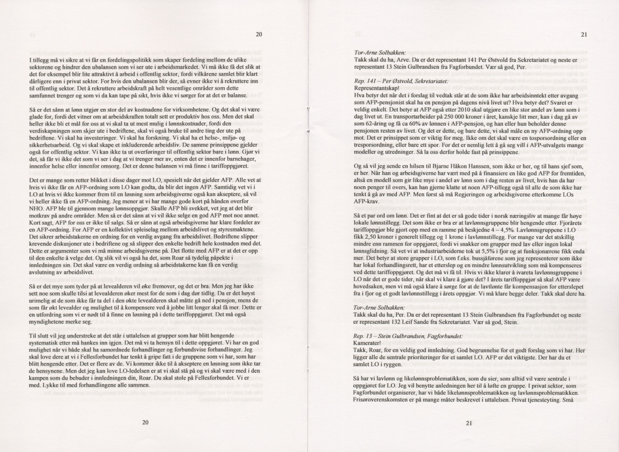 Landsorganisasjonen i Norge, AAB/ARK-1579, 1993-2008, p. 953