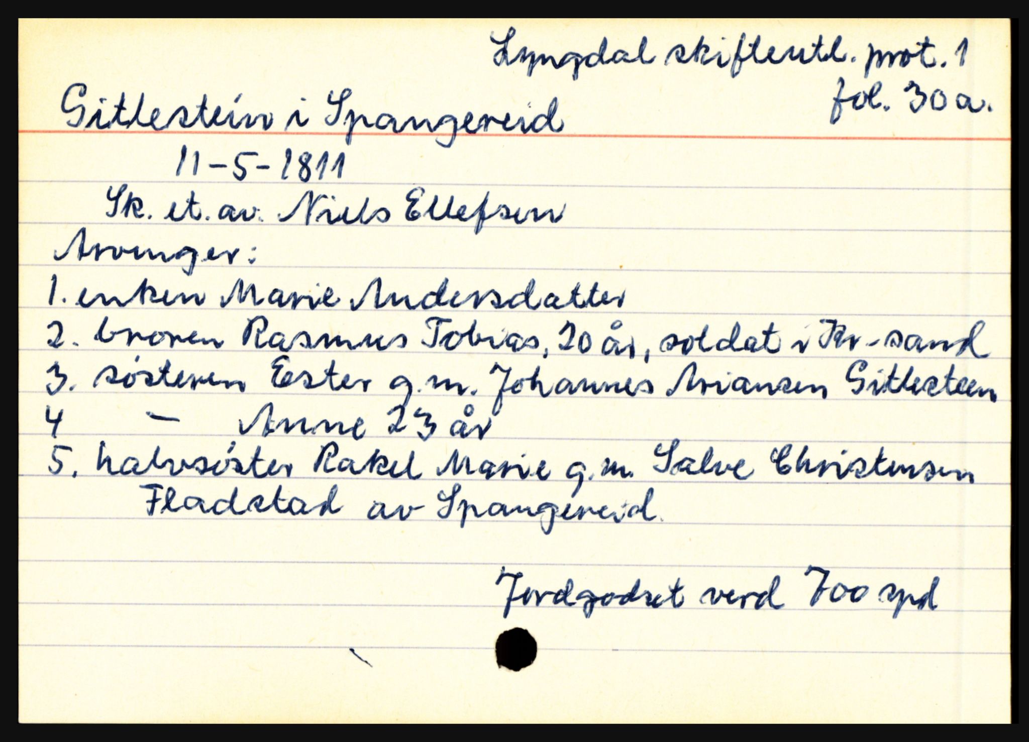 Lyngdal sorenskriveri, SAK/1221-0004/H, p. 3805