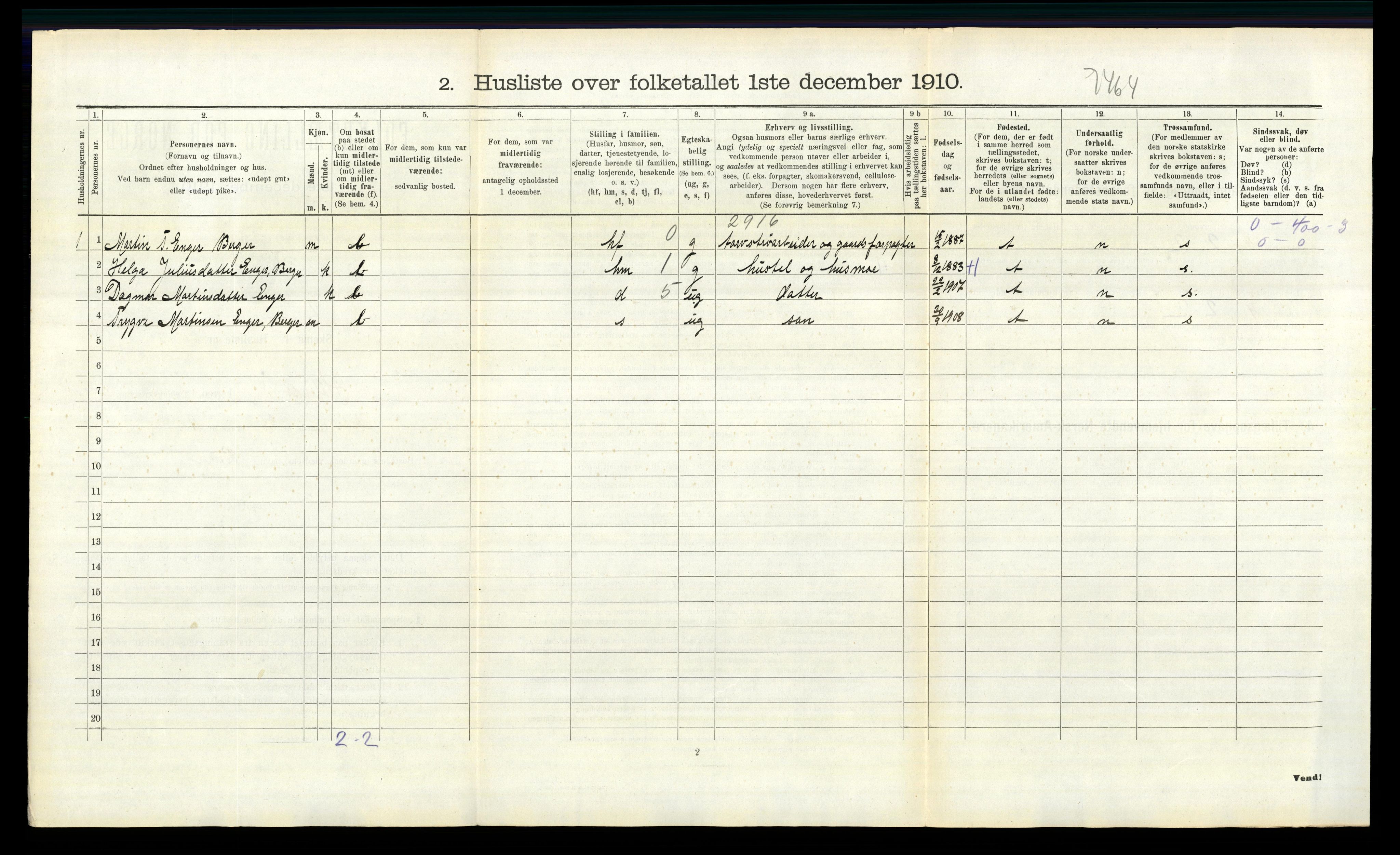 RA, 1910 census for Høland, 1910, p. 1102