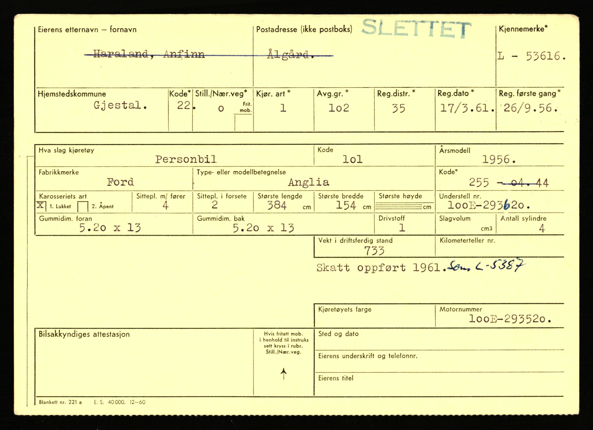 Stavanger trafikkstasjon, AV/SAST-A-101942/0/F/L0053: L-52900 - L-54199, 1930-1971, p. 1771