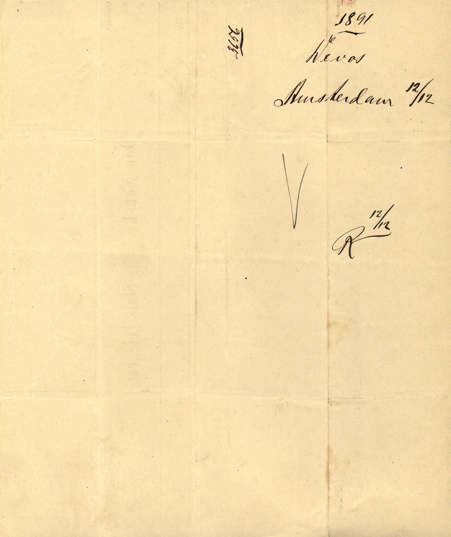 Pa 63 - Østlandske skibsassuranceforening, VEMU/A-1079/G/Ga/L0027/0013: Havaridokumenter / Sylphiden, Stærk, Sacheim, Tagal, Victoria, 1890-1891, p. 24