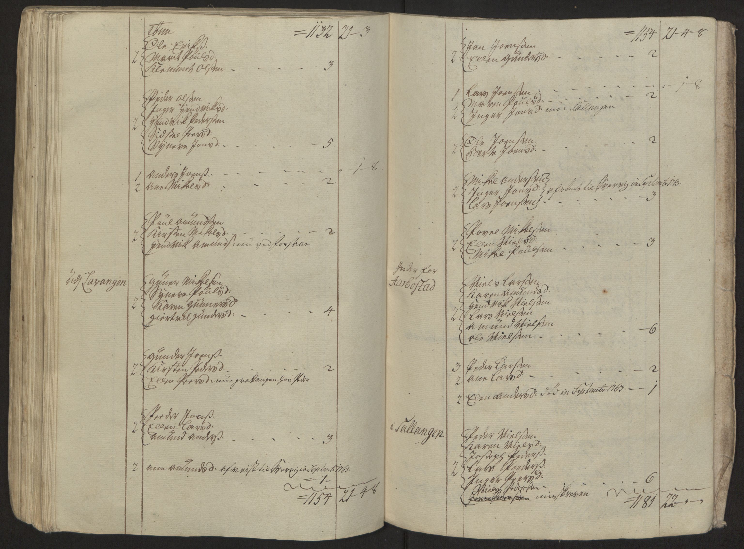 Rentekammeret inntil 1814, Reviderte regnskaper, Fogderegnskap, RA/EA-4092/R68/L4845: Ekstraskatten Senja og Troms, 1762-1765, p. 344
