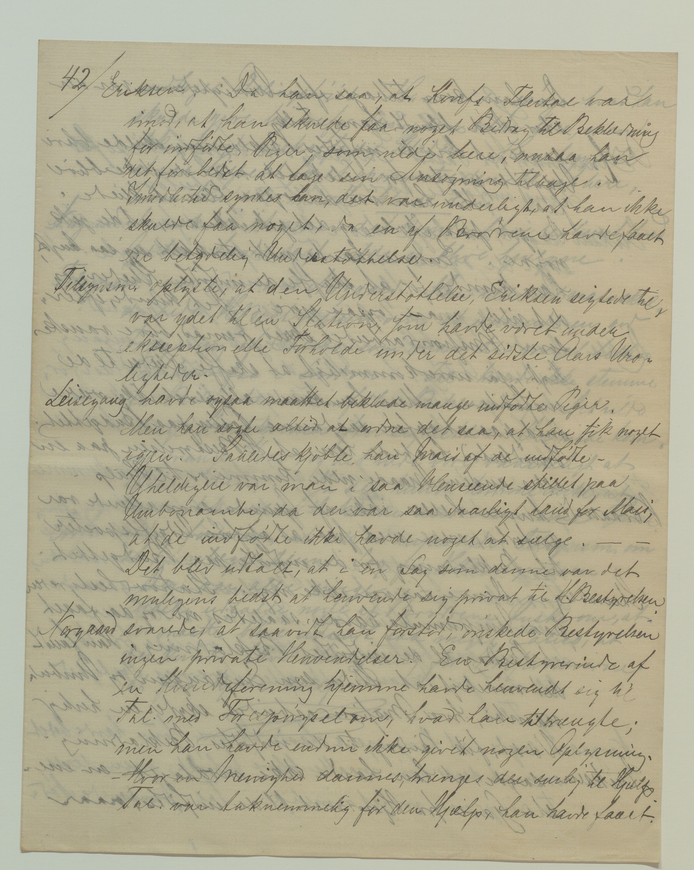 Det Norske Misjonsselskap - hovedadministrasjonen, VID/MA-A-1045/D/Da/Daa/L0037/0012: Konferansereferat og årsberetninger / Konferansereferat fra Sør-Afrika., 1889