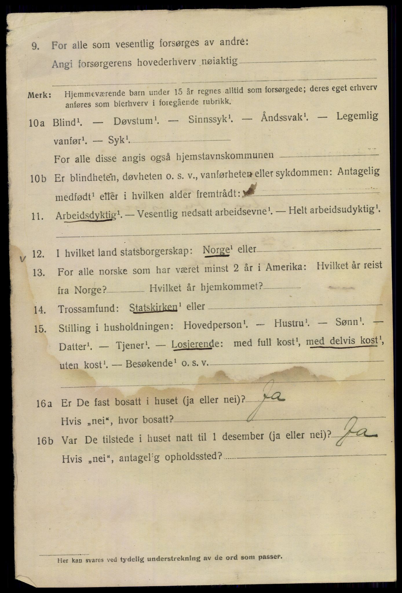 SAO, 1920 census for Kristiania, 1920, p. 404632