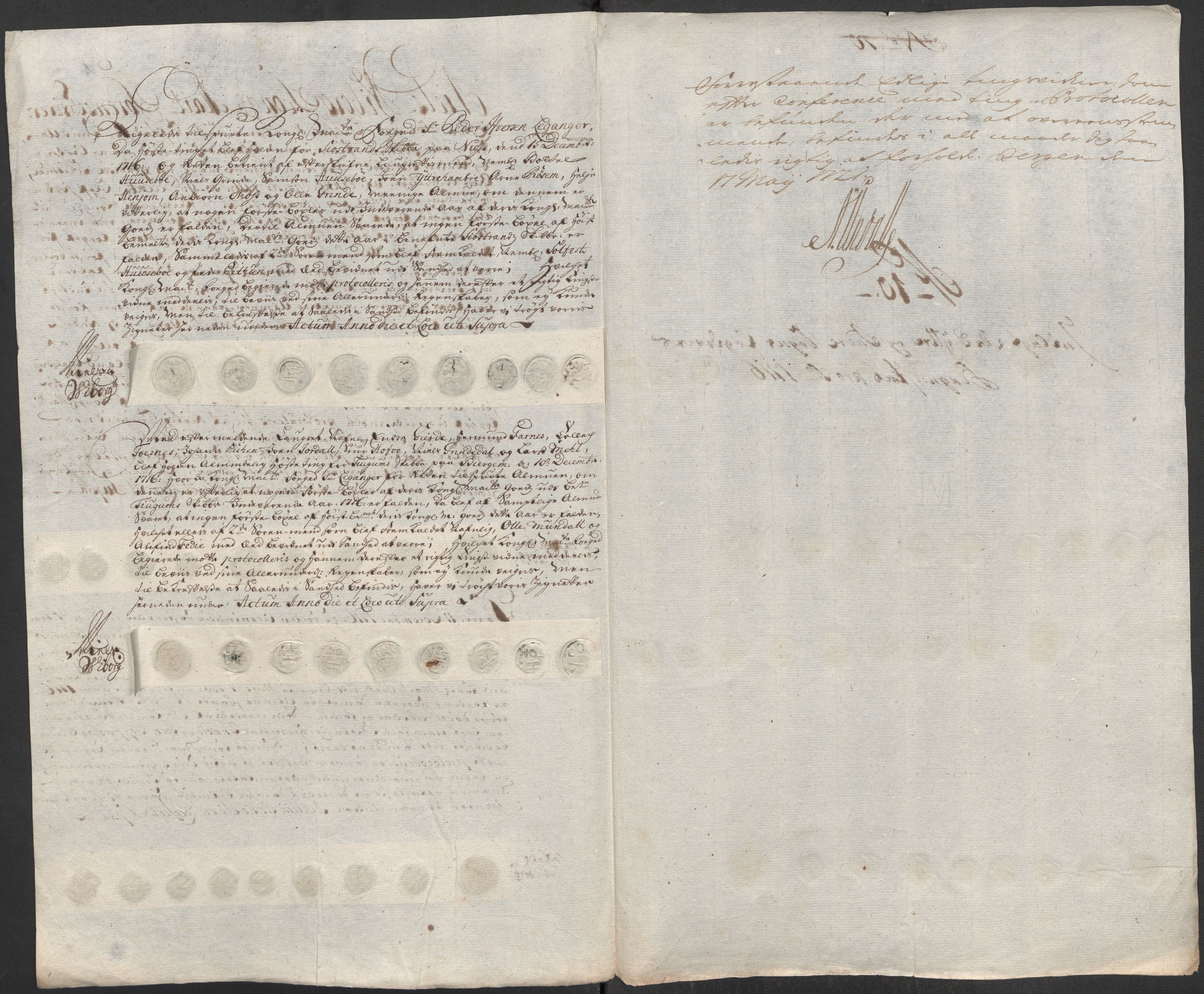 Rentekammeret inntil 1814, Reviderte regnskaper, Fogderegnskap, RA/EA-4092/R52/L3320: Fogderegnskap Sogn, 1715-1716, p. 419